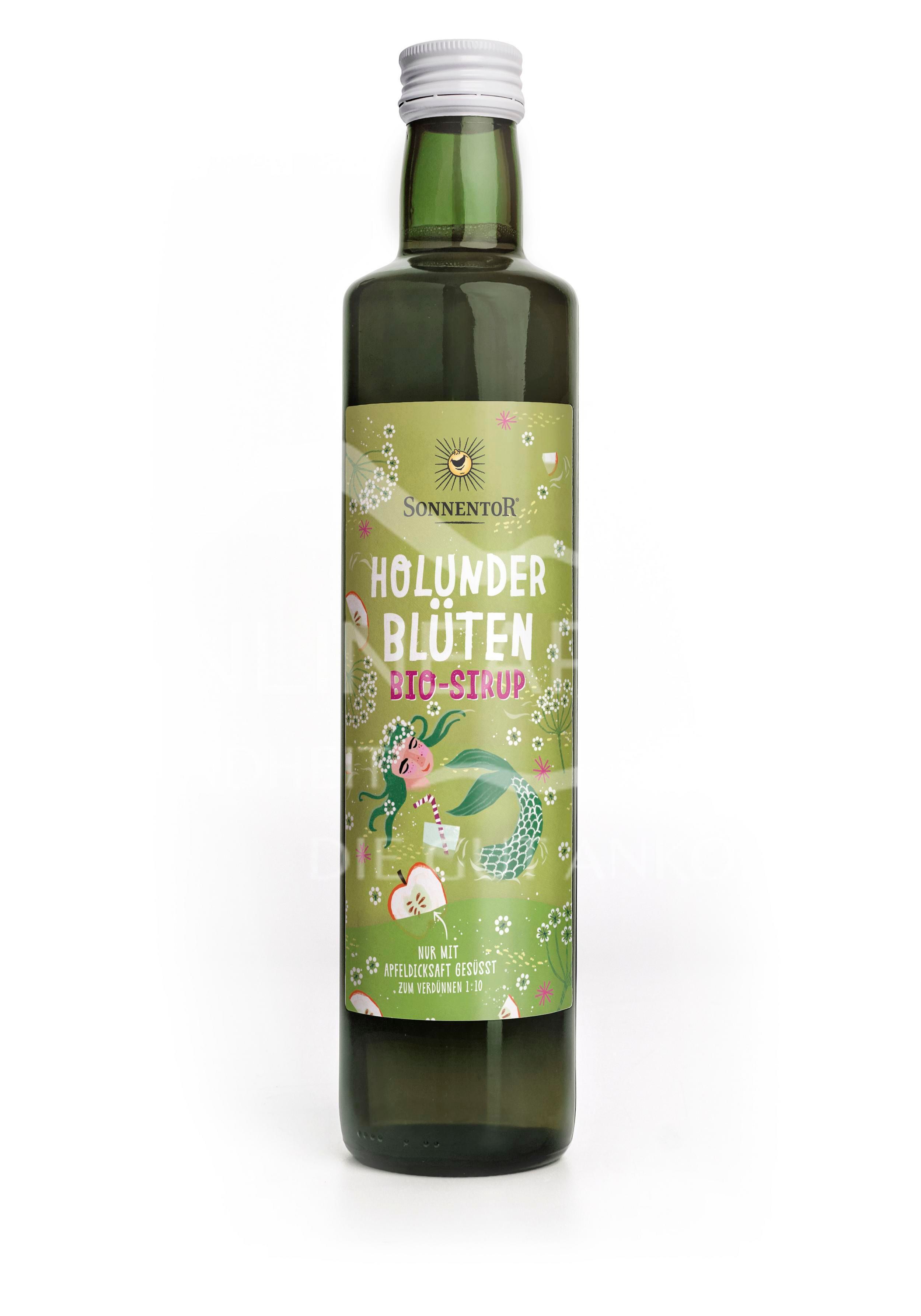 Sonnentor Elderflower Organic Syrup