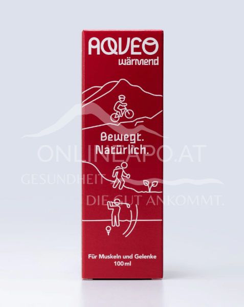 AQVEO wärmend Gel