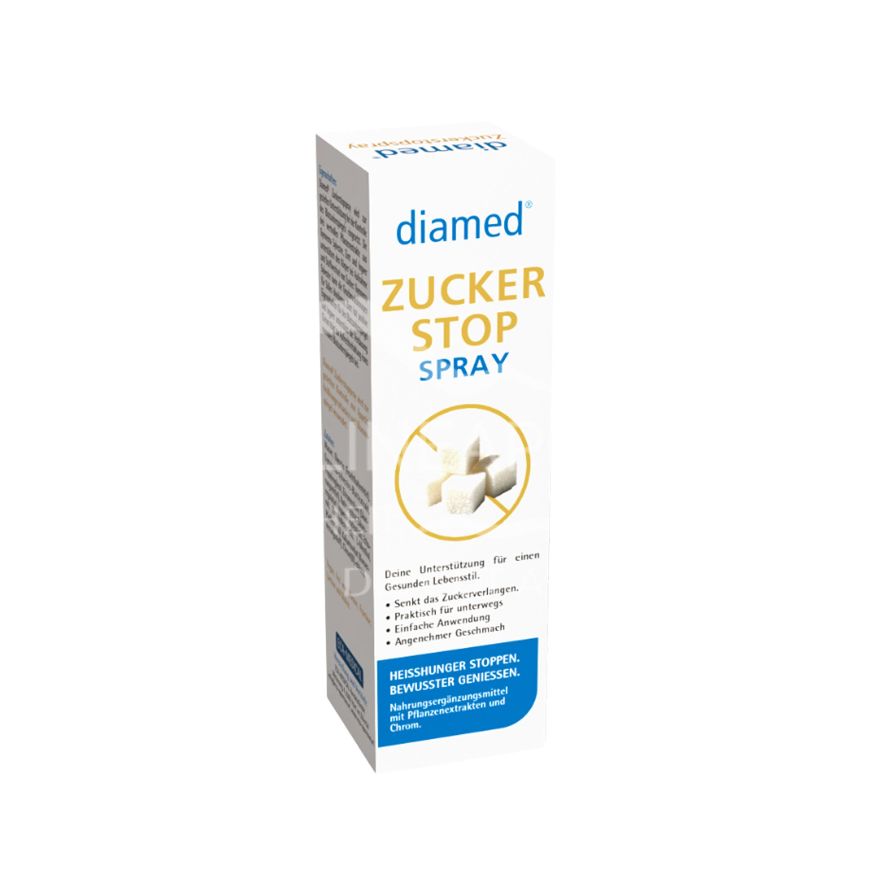 diamed® Zuckerstopspray