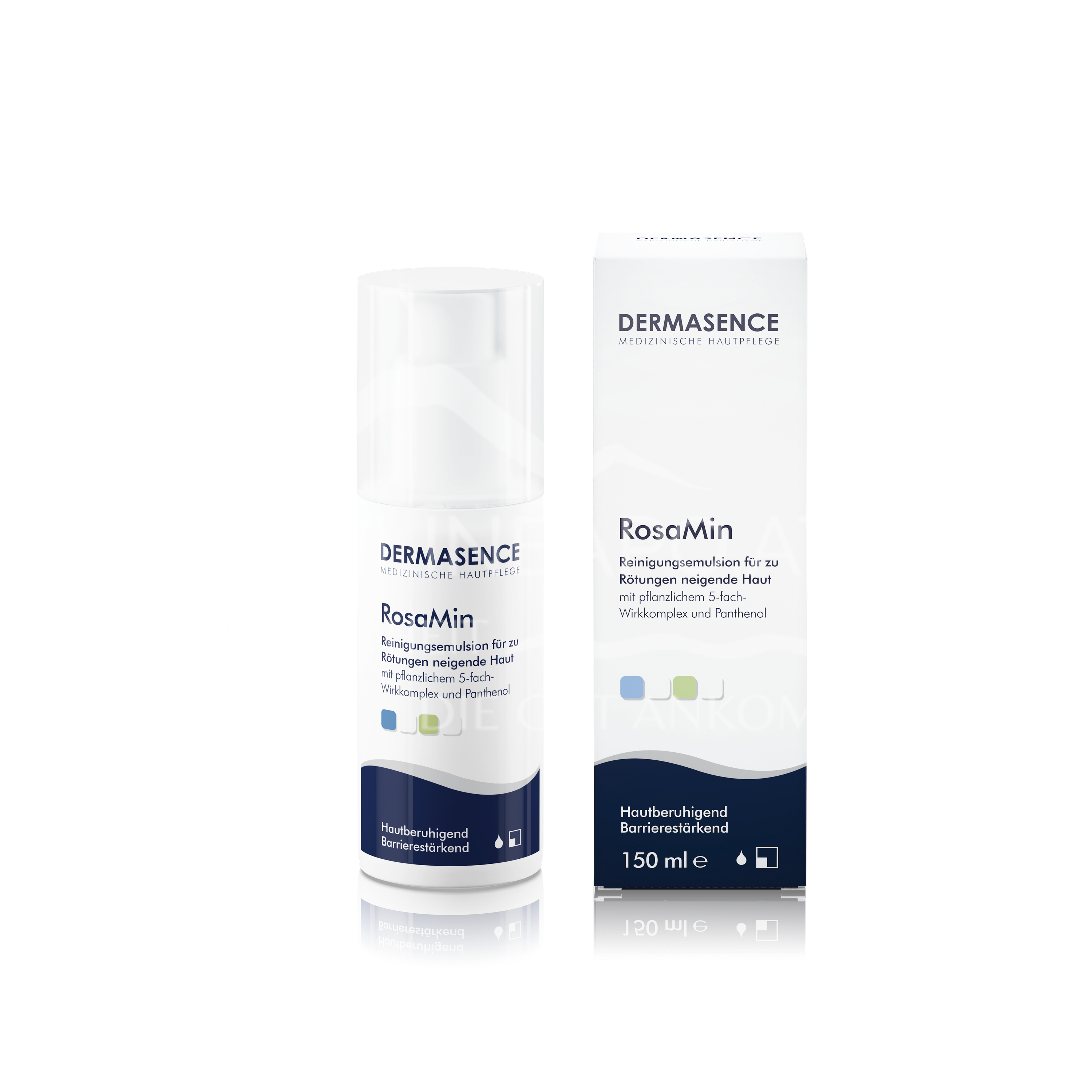 Dermasence RosaMin Reinigungsemulsion