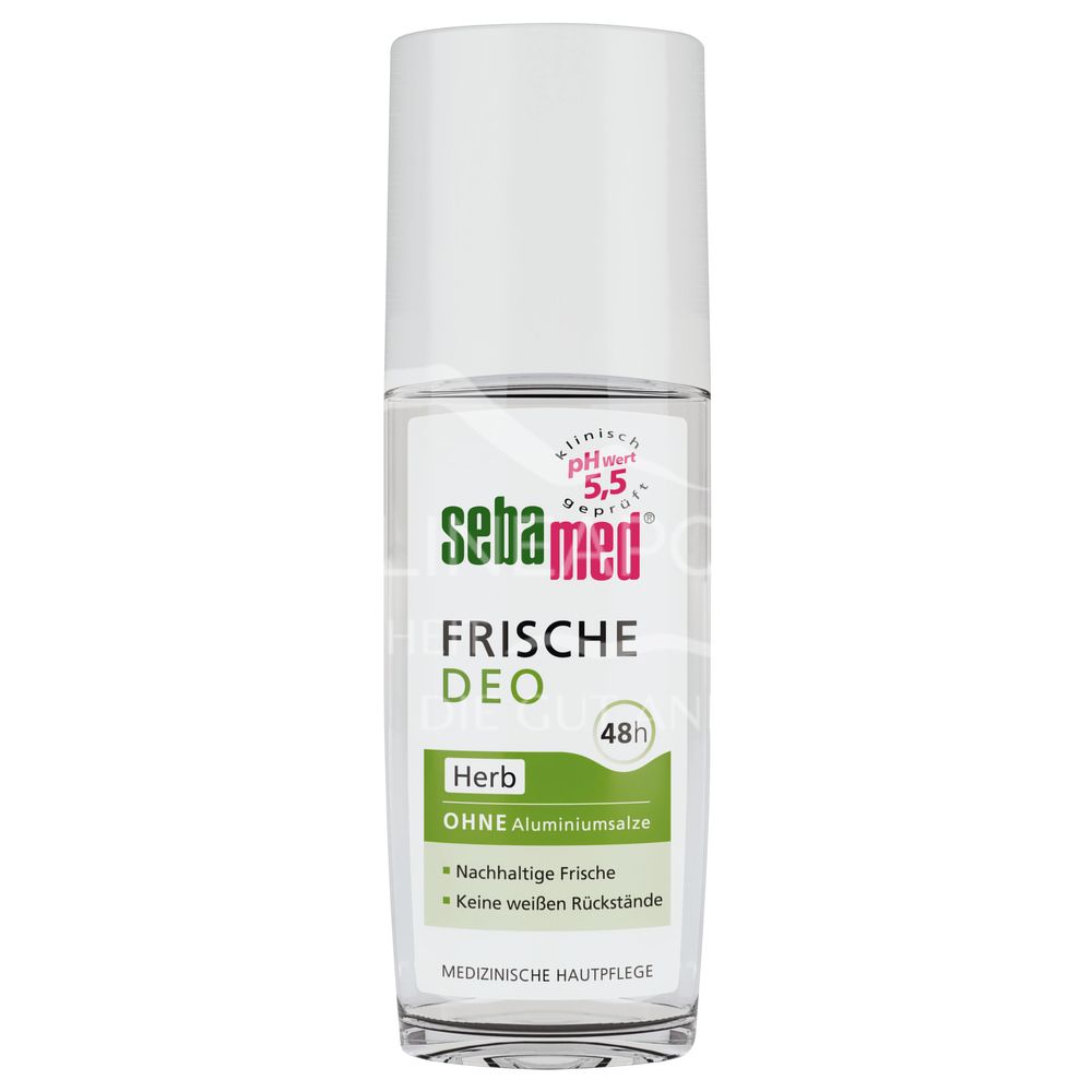 Sebamed Frische Deo herb 48 h Zerstäuber-Spray