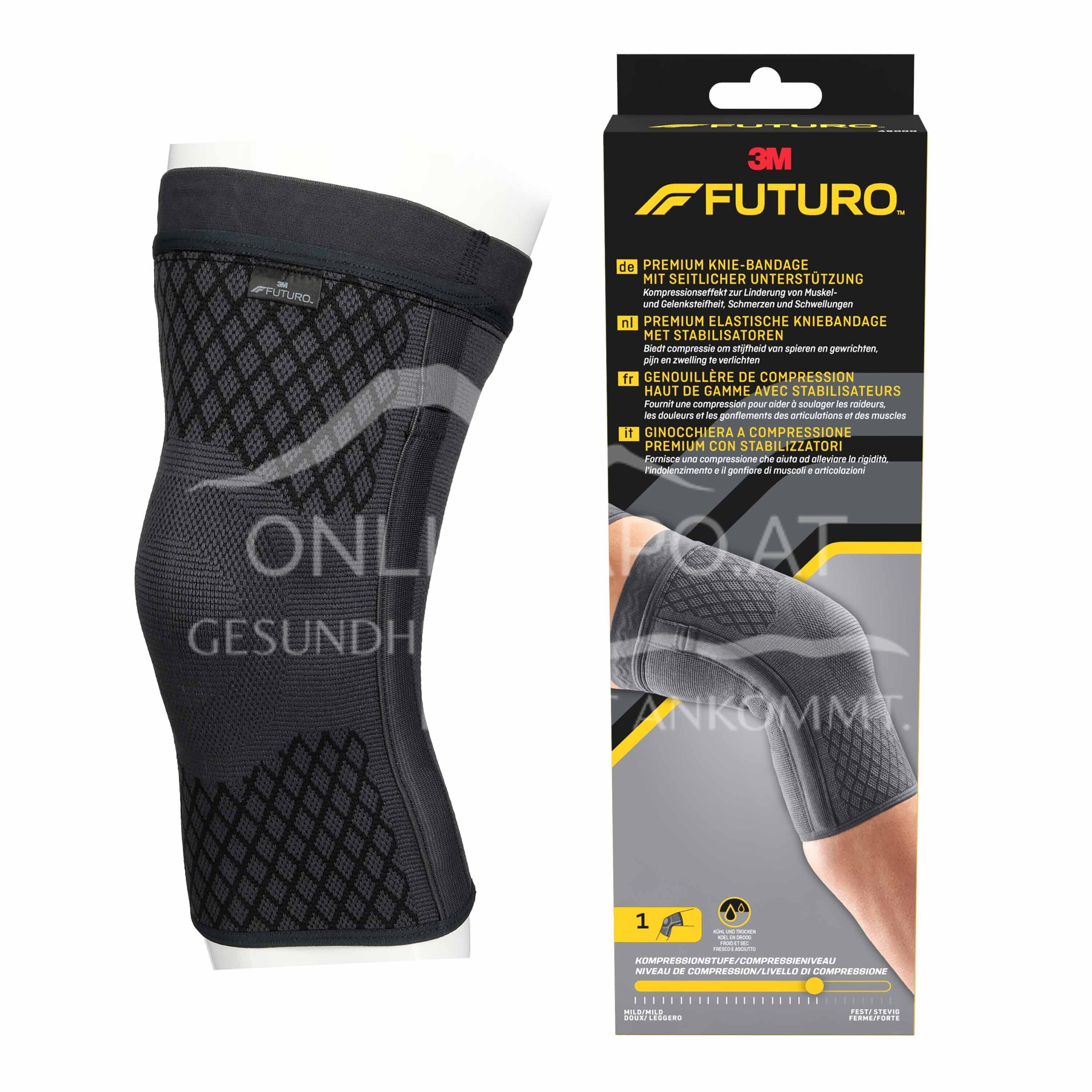 FUTURO™ Premium knee support with lateral support - Large