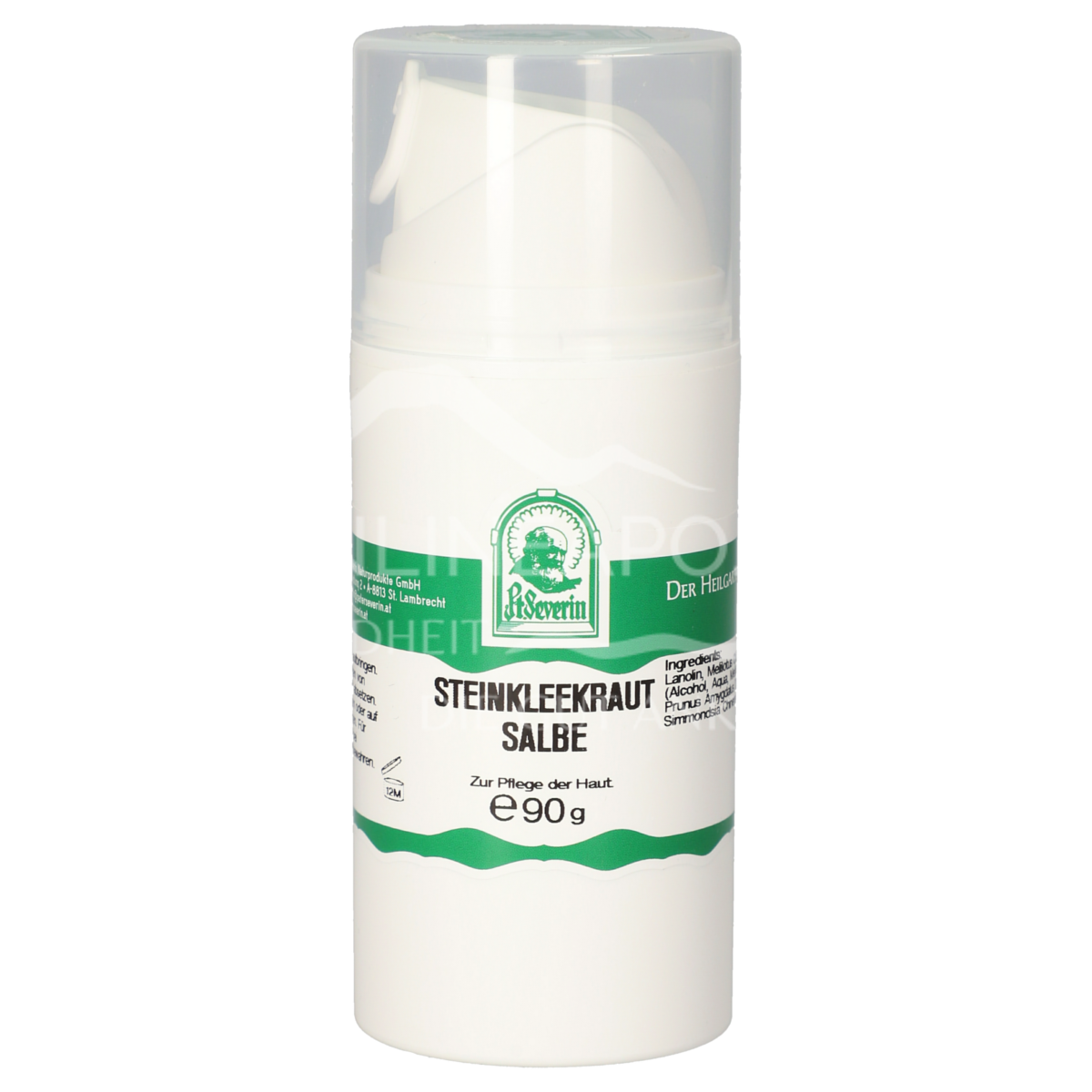 Pater Severin sweet clover ointment