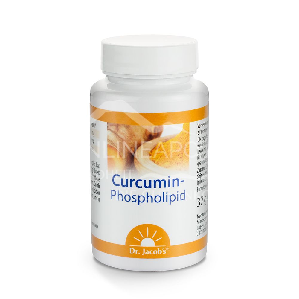 Dr. Jacob's Curcumin-Phospholipid Kapseln
