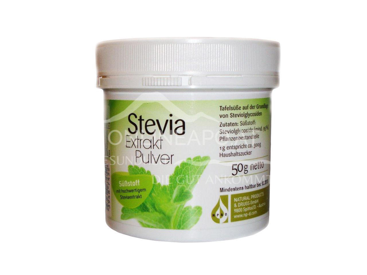 Stevia Steviosid Extrakt Pulver