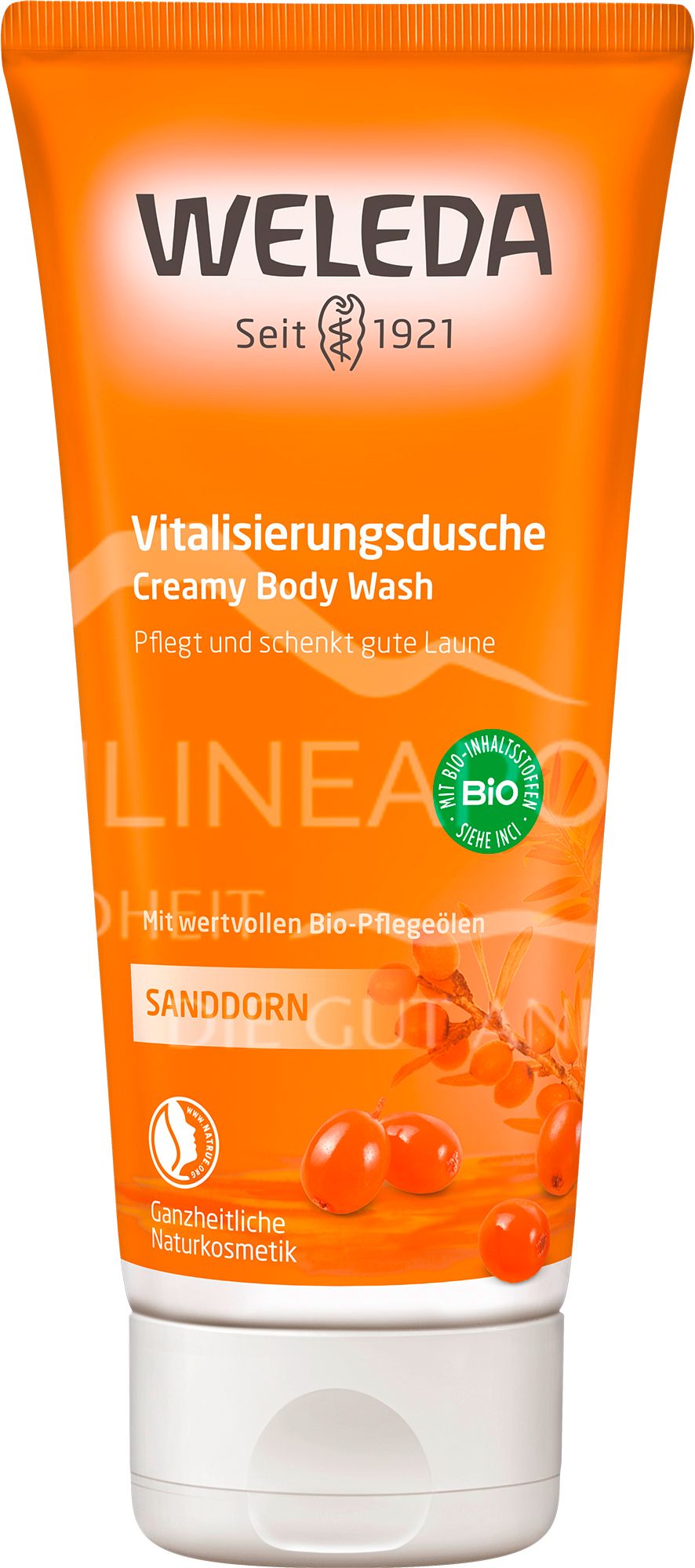 Weleda Vitality – Vitalisierungs­dusche Sanddorn