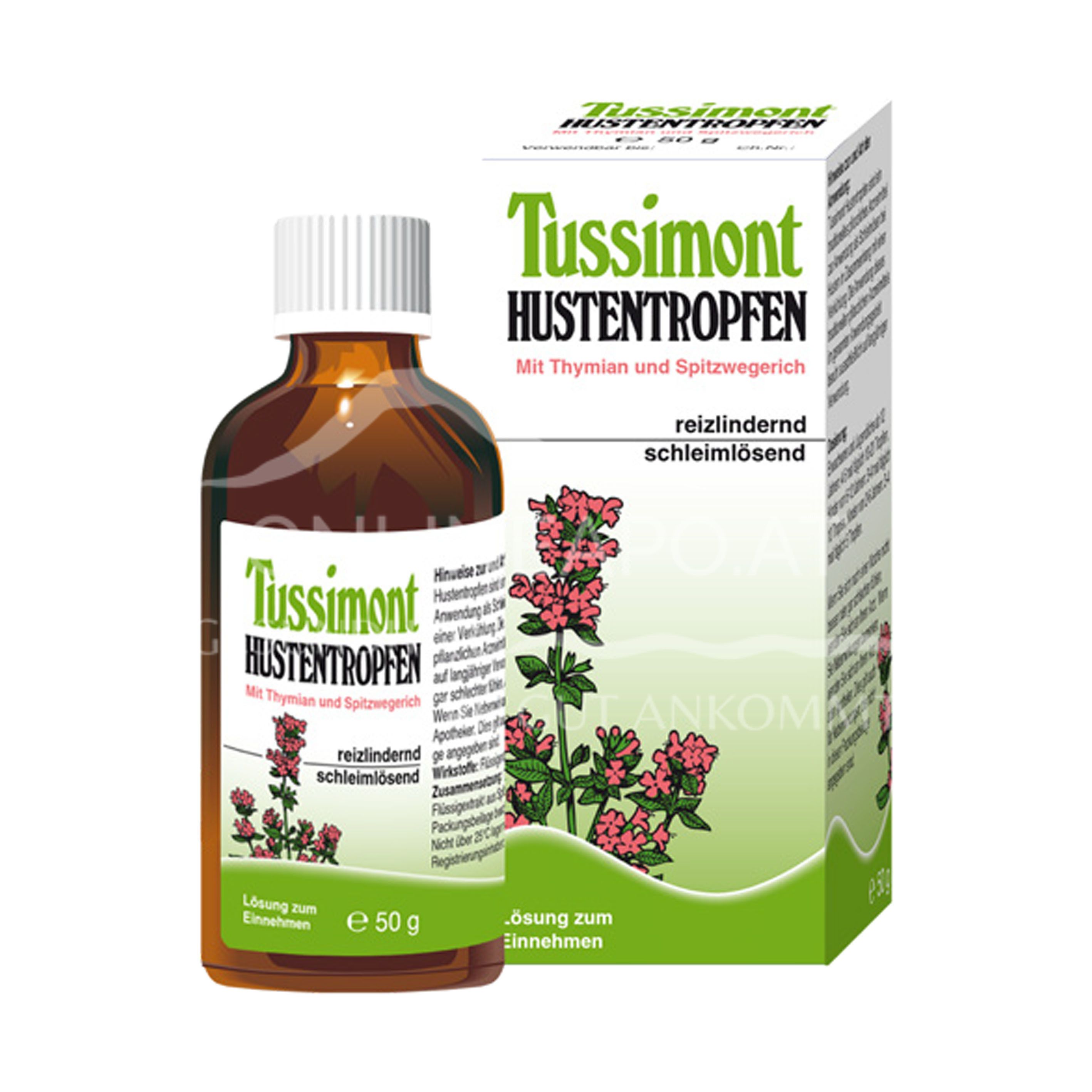 Tussimont Hustentropfen