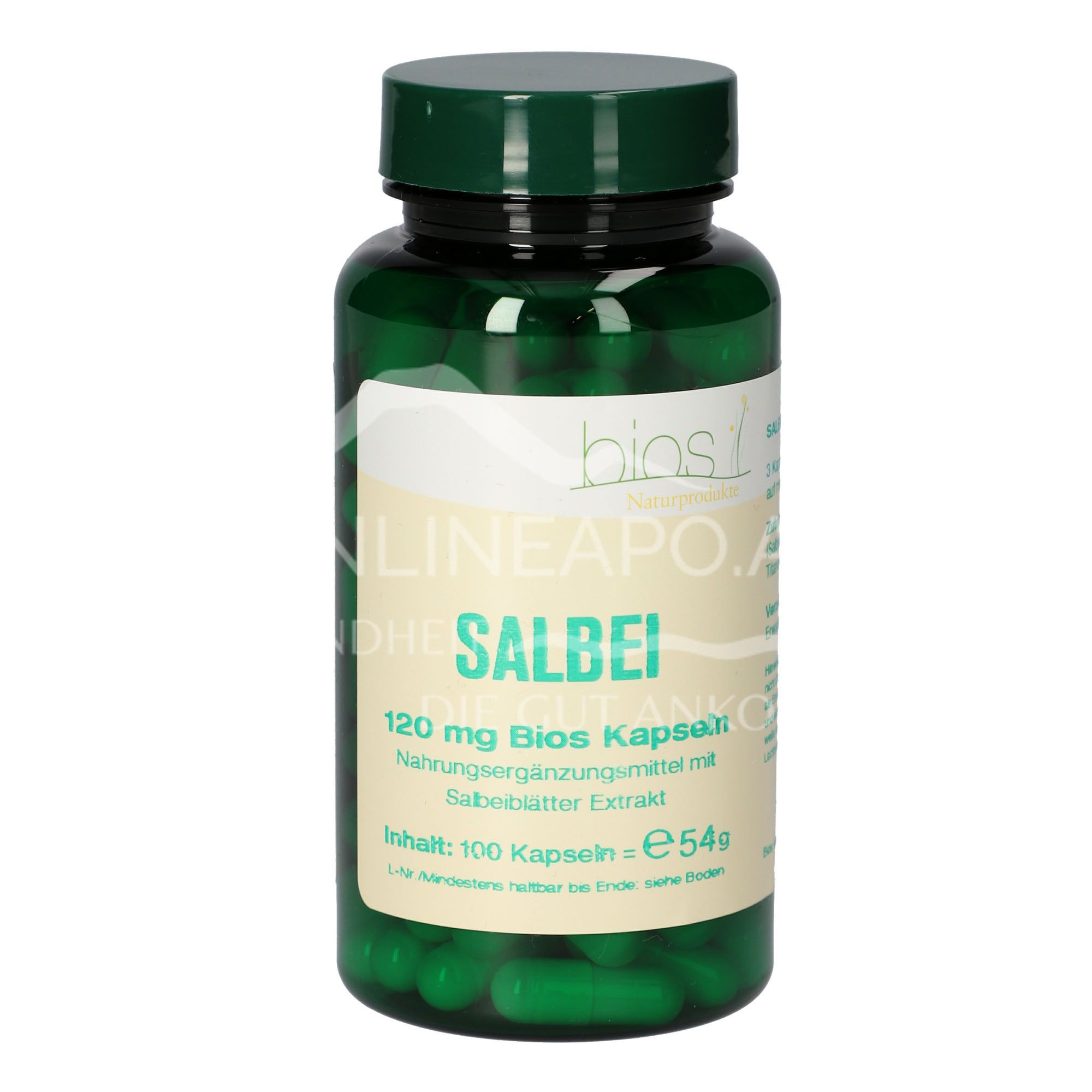 Bios Sage 120 mg capsules