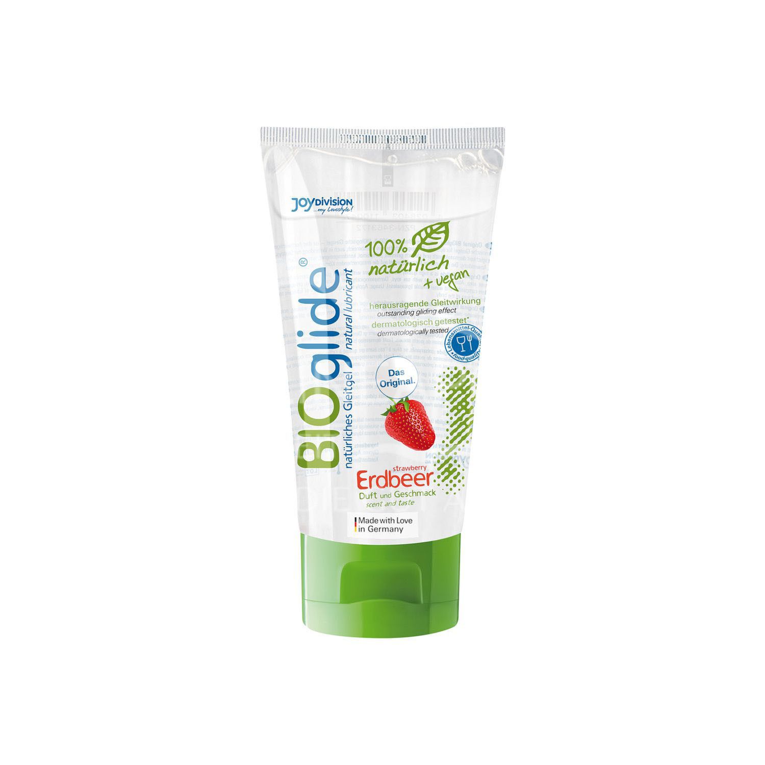JOYDivision BIOglide® Gleitgel - Erdbeere