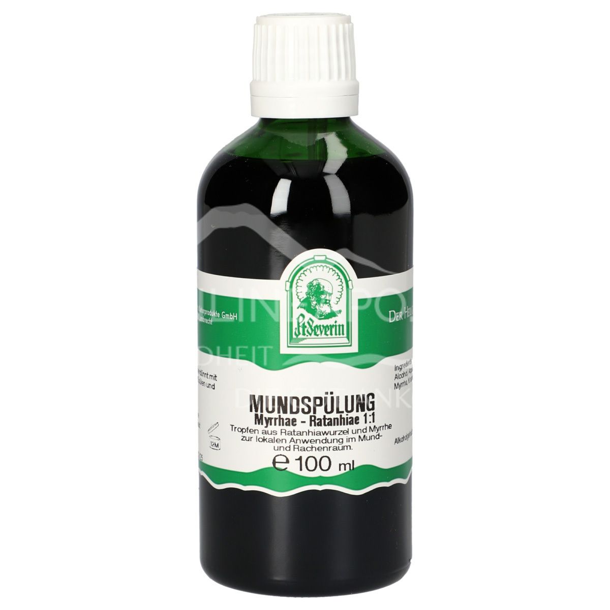 Father Severin Myrrhae Ratanhiae 1:1 Mouthwash
