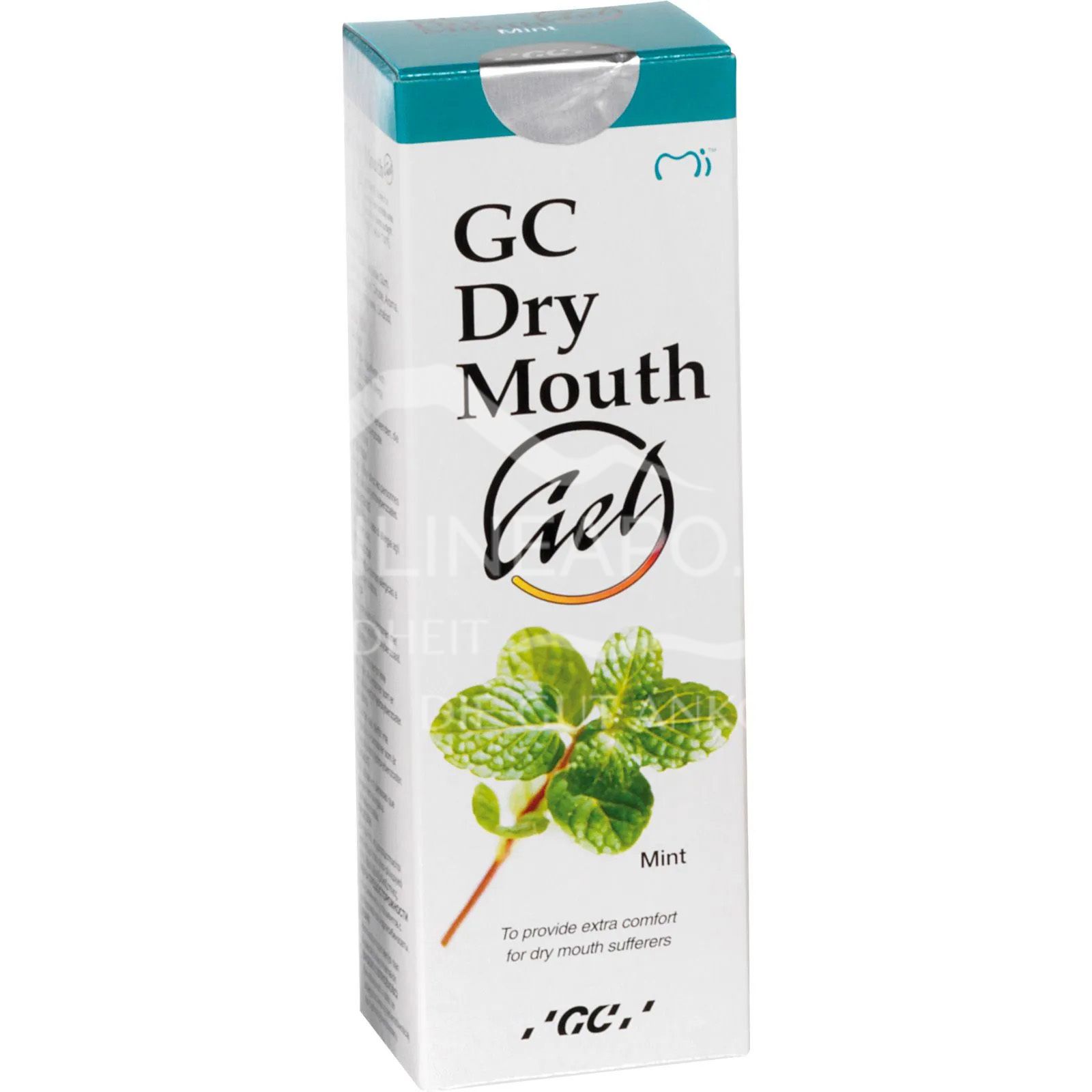 GC Dry Mouth Gel Minze