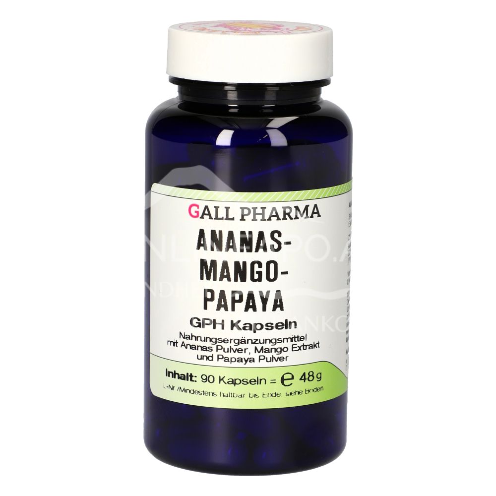 Gall Pharma Pineapple-Mango-Papaya Capsules