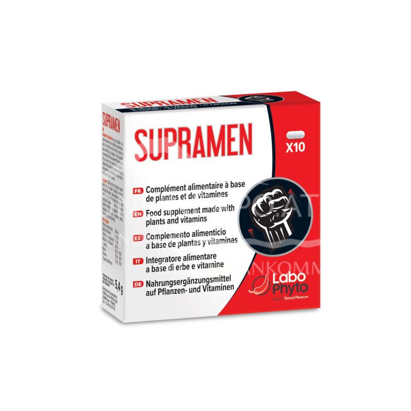 LaboPhyto SupraMen Kapseln