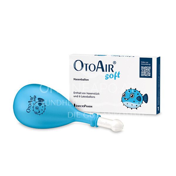 OtoAir® soft Nasenballon