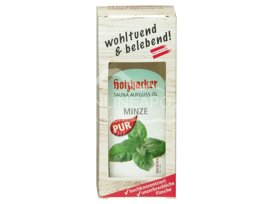 Holzhacker Sauna Aufguss-Öl Minze