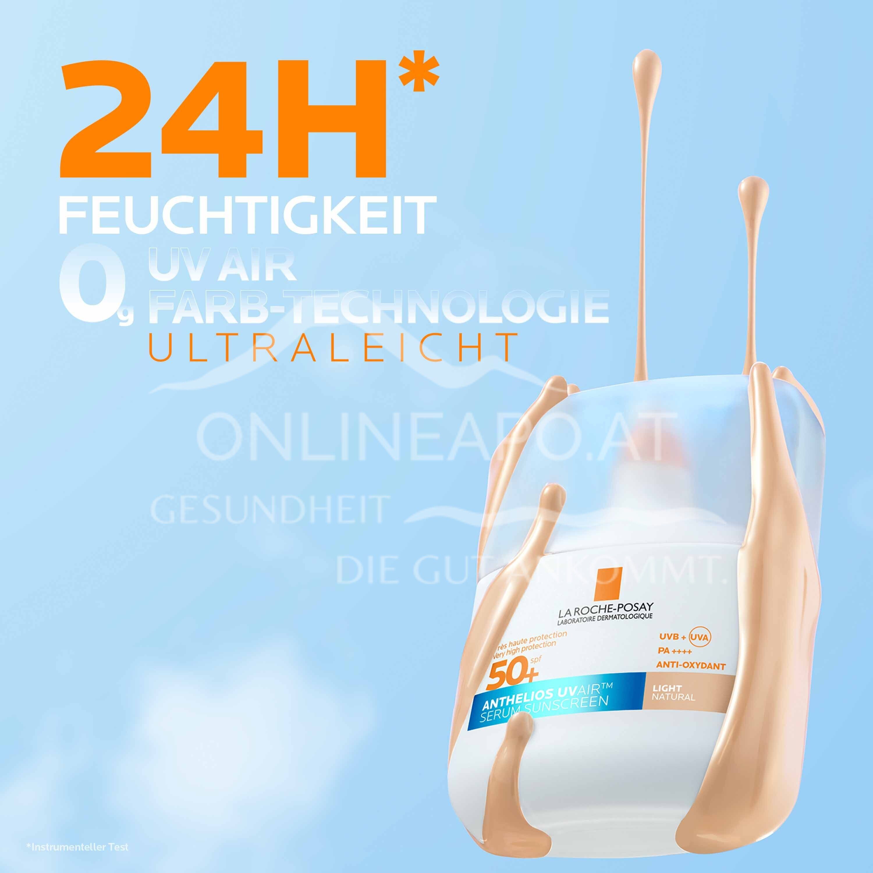 La Roche Posay Anthelios UV Air Serum Getönt (Hell) LSF 50+