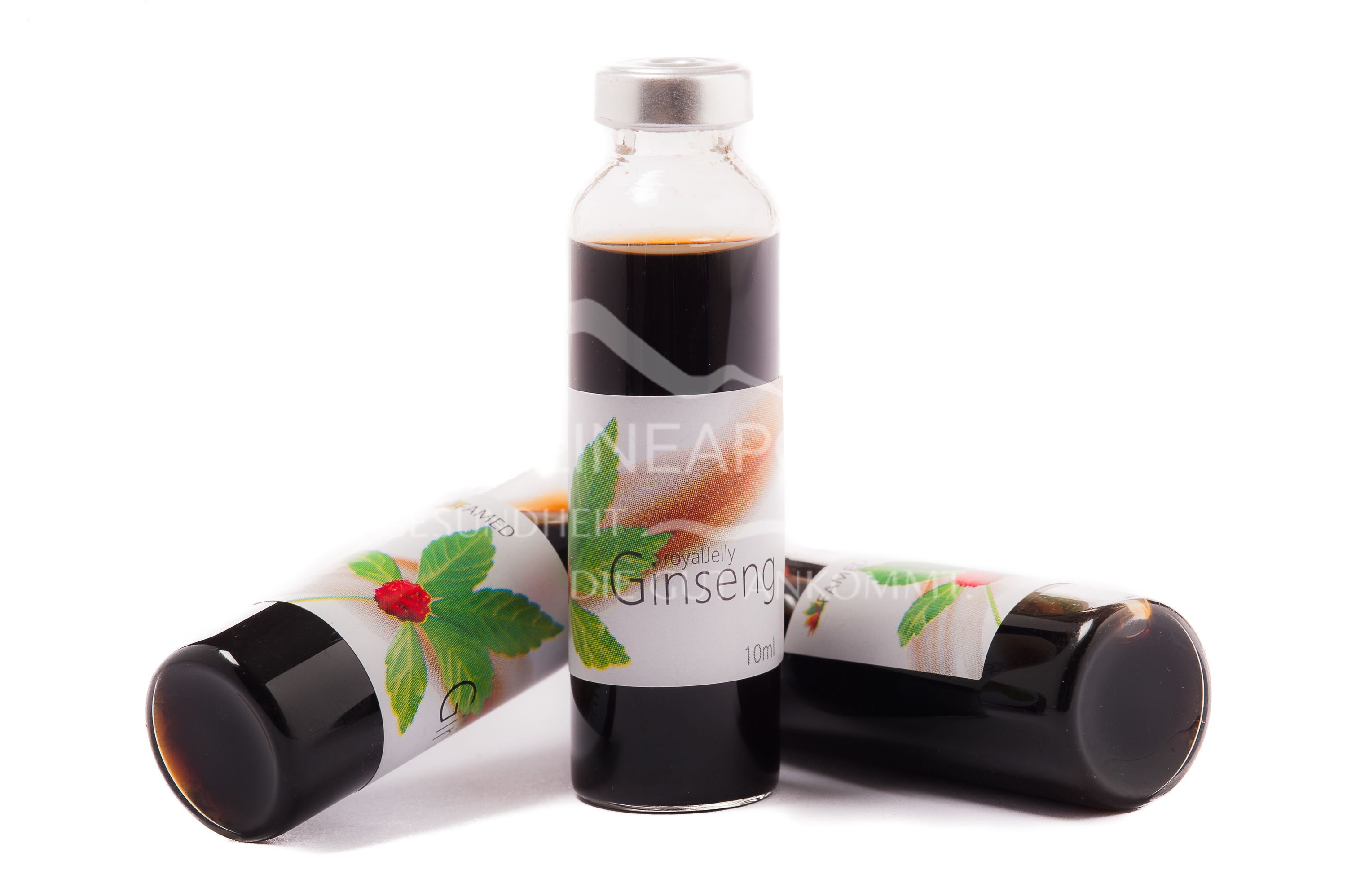 Ginseng Royal Jelly Trinkampullen