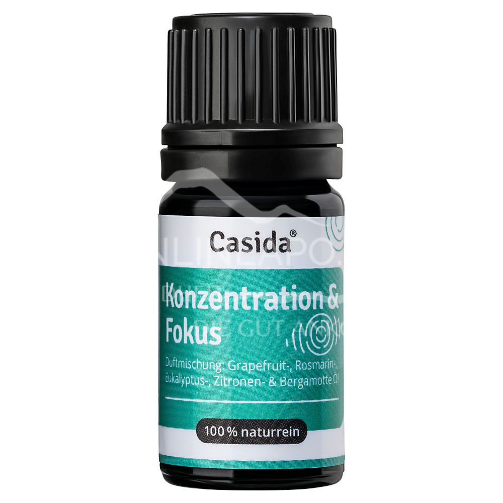 Casida Duftmischung Konzentration & Fokus
