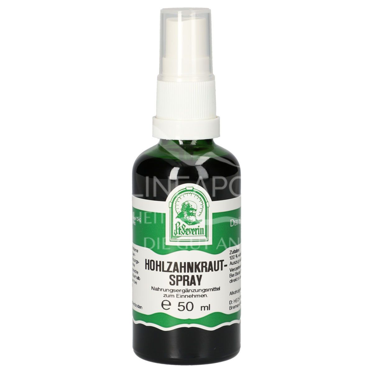 Father Severin hollow tooth spray