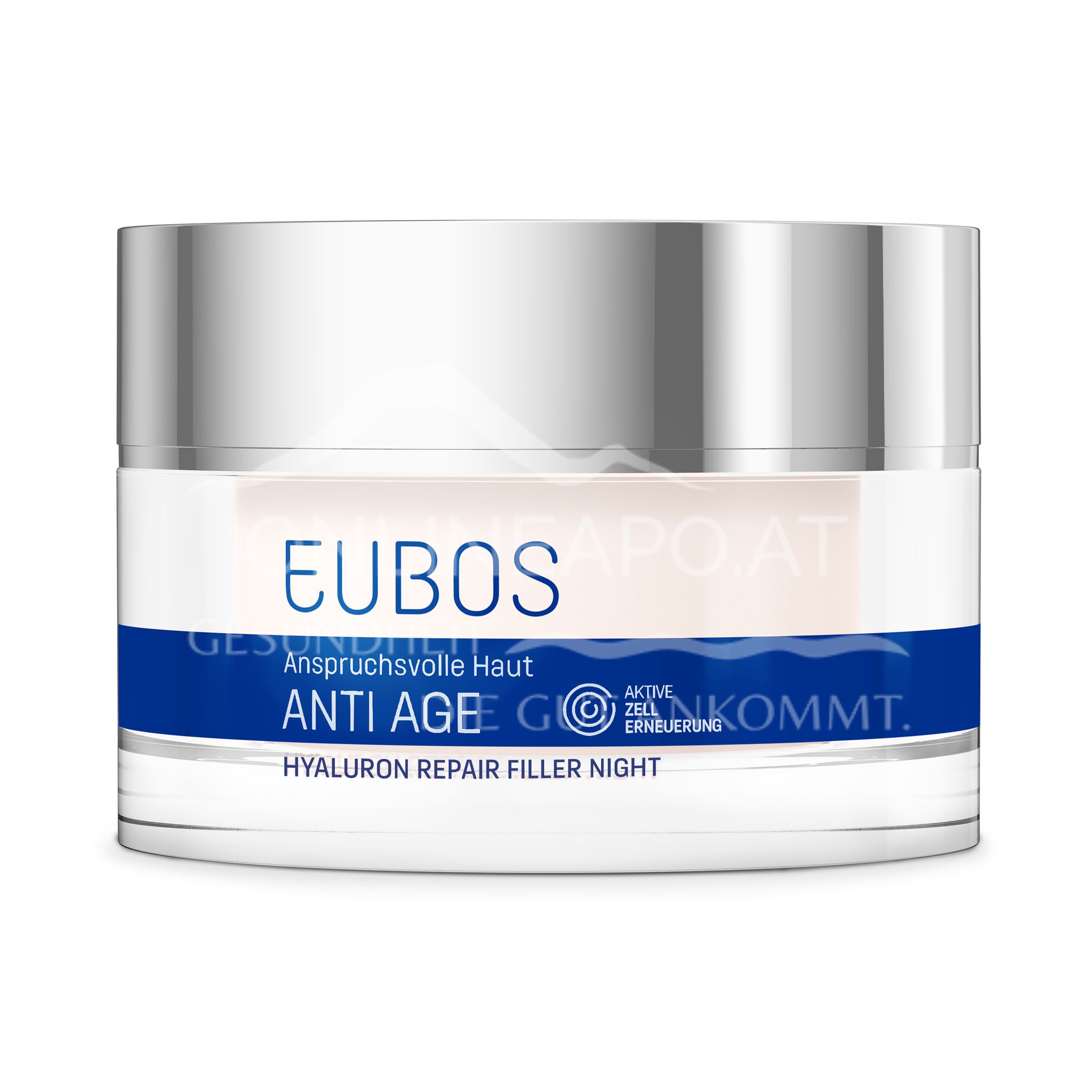 Eubos ANTI AGE HYALURON REPAIR FILLER NIGHT Creme