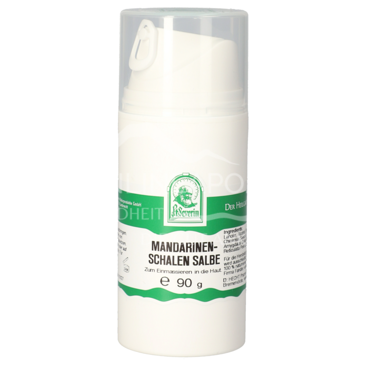 Father Severin mandarin peel ointment