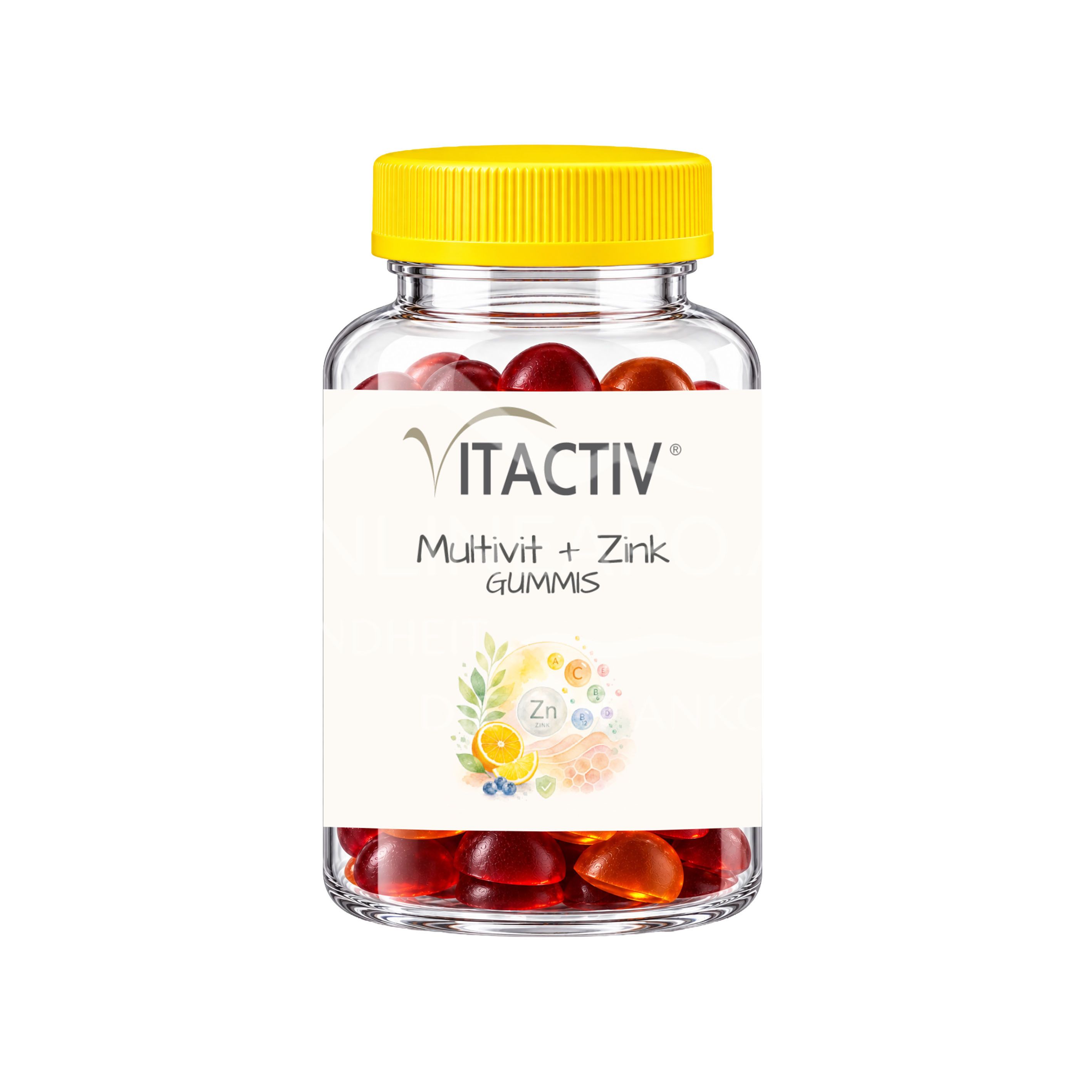 VITACTIV® Multivit + Zink GUMMIS