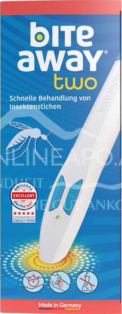 bite away® two - Insektenstichheiler