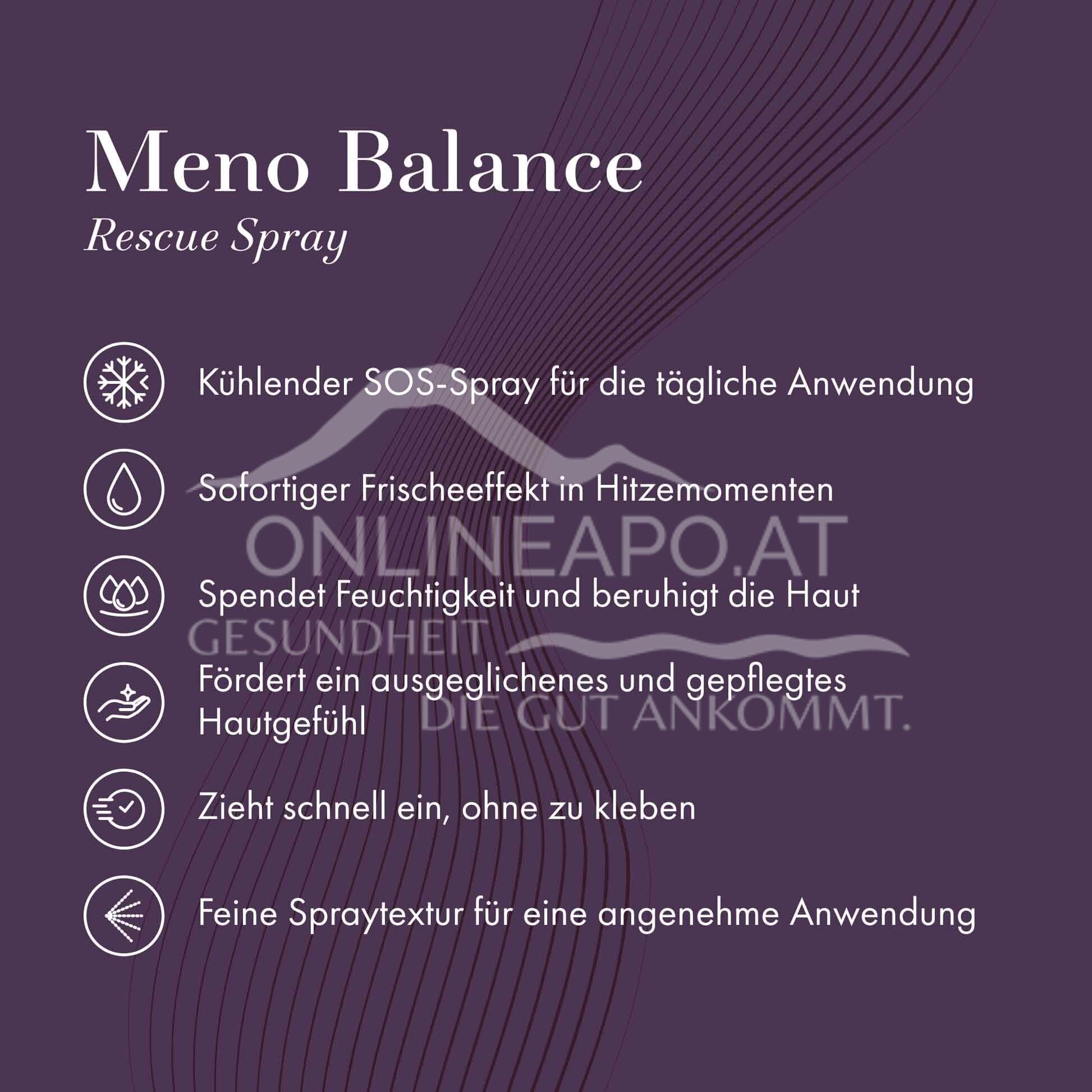 Cell Star Meno Balance Rescue Spray