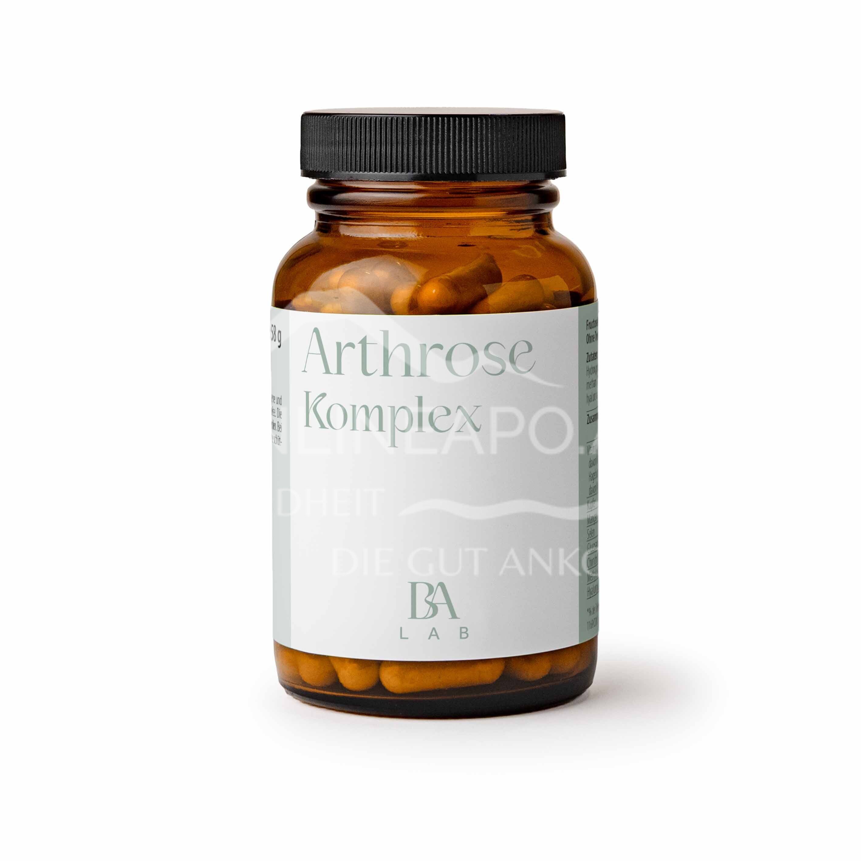 Bioflora LAB Arthrose Komplex Kapseln 