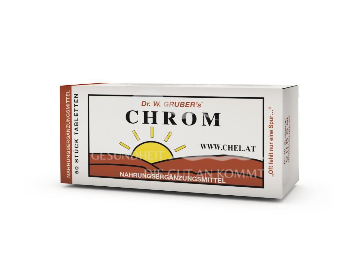 Dr. W. Gruber’s® Chrom Chelat Tabletten