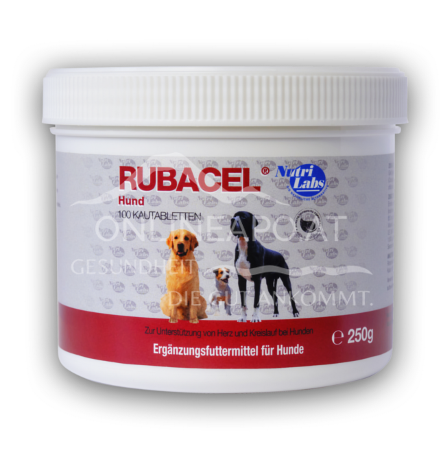 NutriLabs Rubacel® Hund Kautabletten