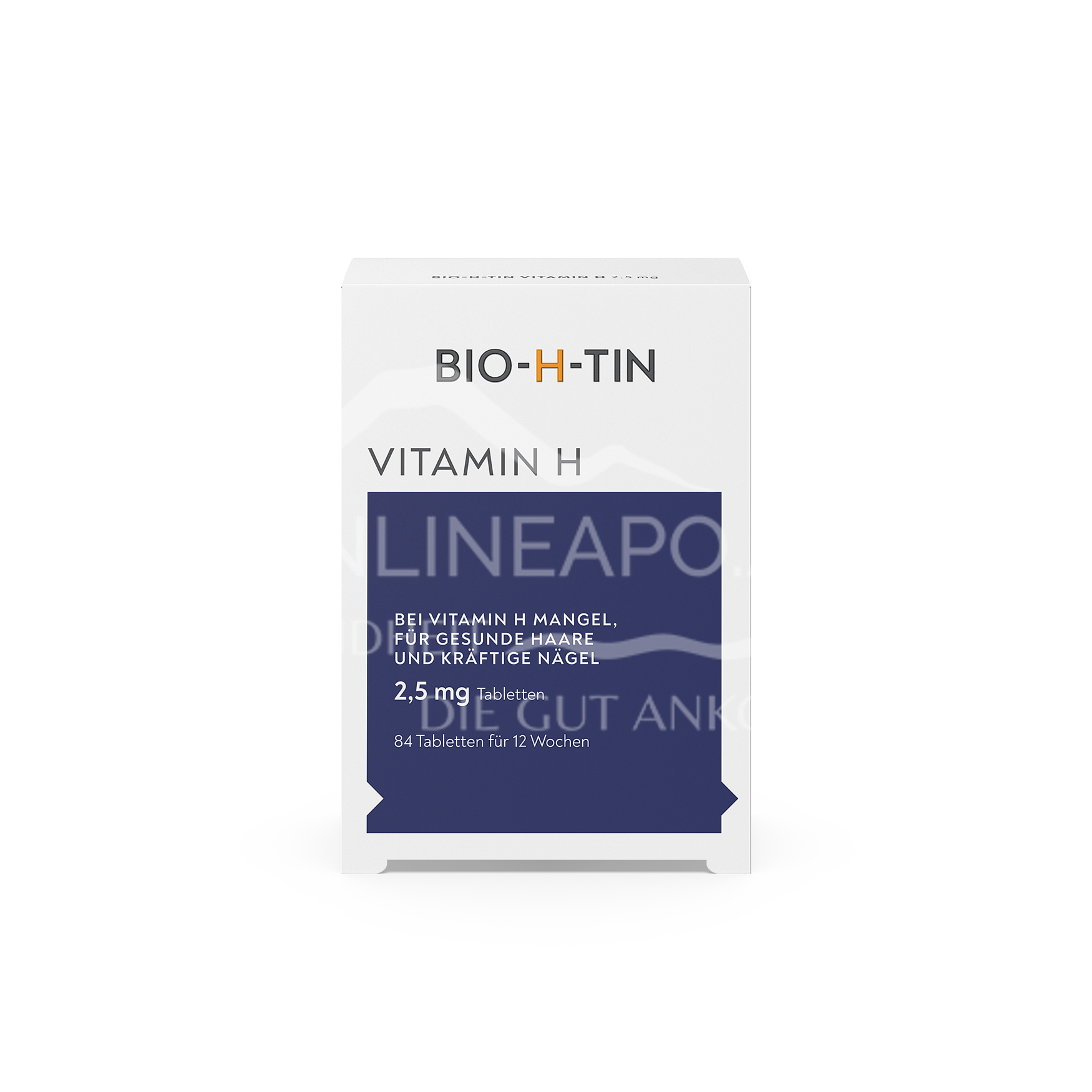 BIO-H-TIN® Vitamin H 2,5 mg Tabletten 