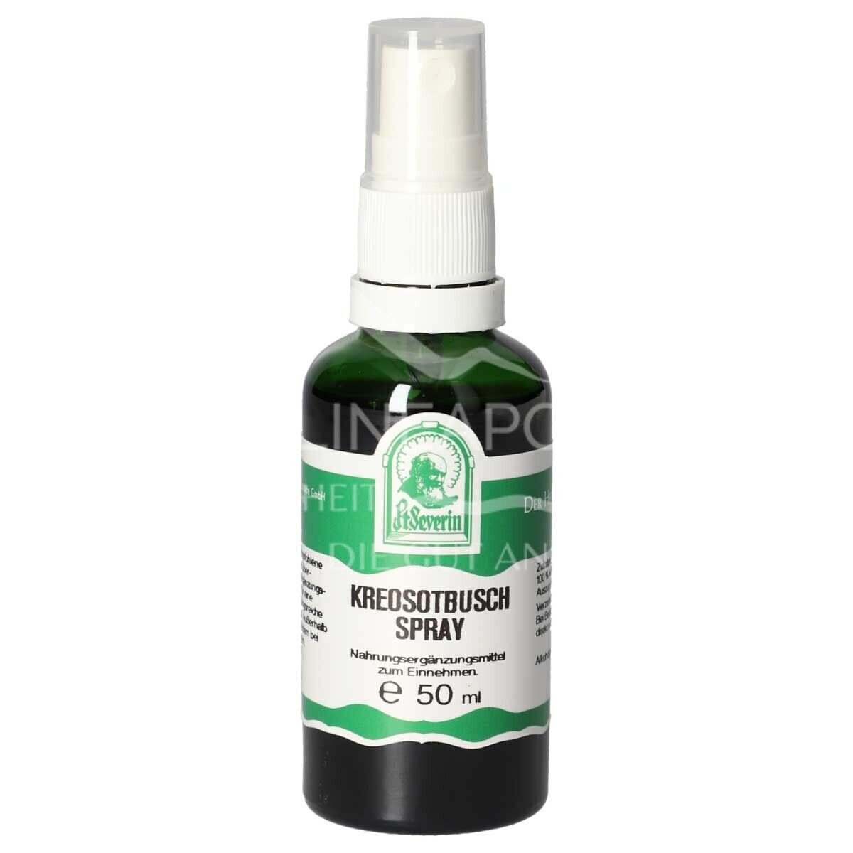 Pater Severin Kreosotbusch Spray