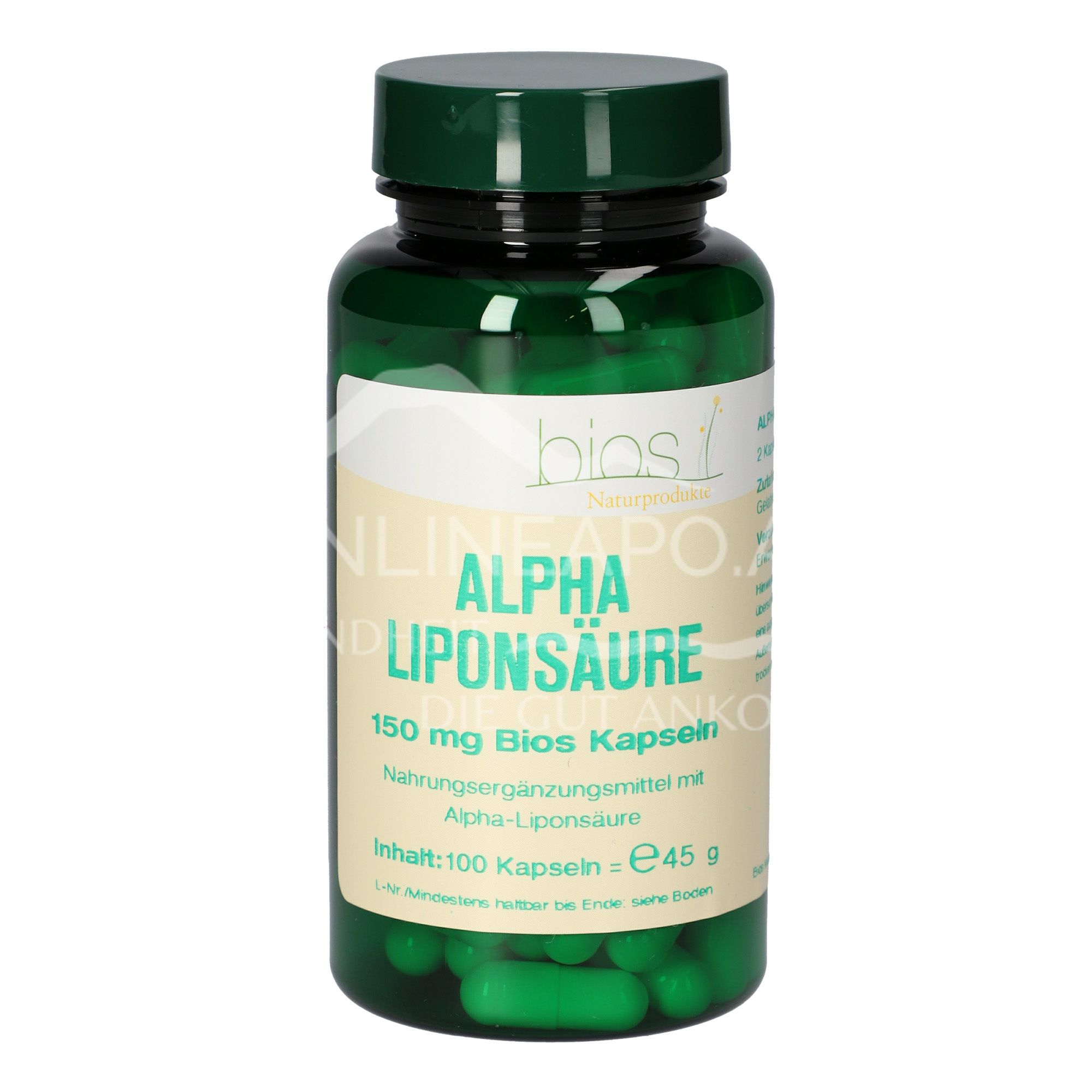 Bios Alpha Liponsäure Kapseln