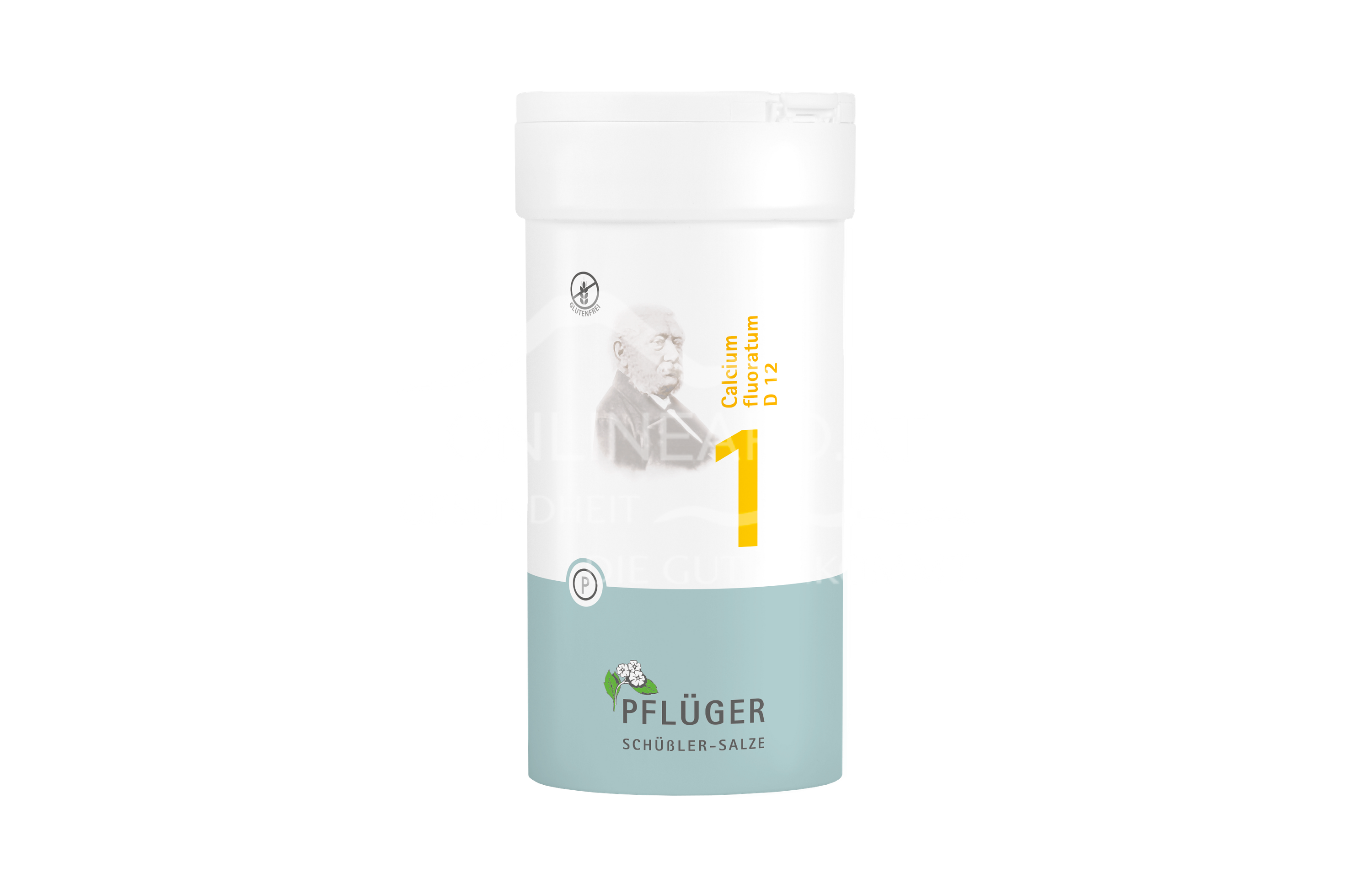 BIOCHEMIE PFLÜGER® Nr. 1 Calcium fluoratum D 12 Tabletten