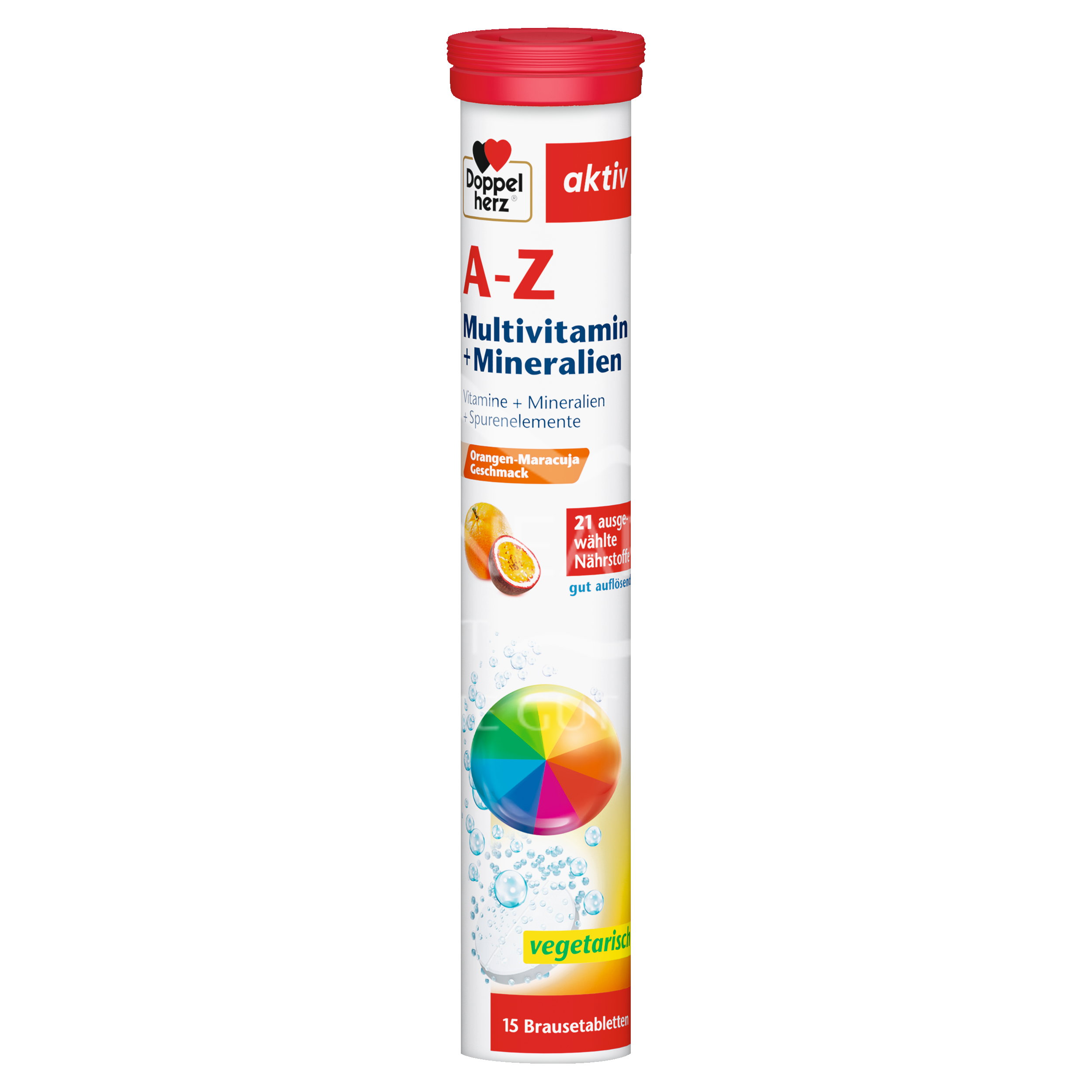 Doppelherz aktiv A-Z Brausetabletten Multivitamin + Mineralien