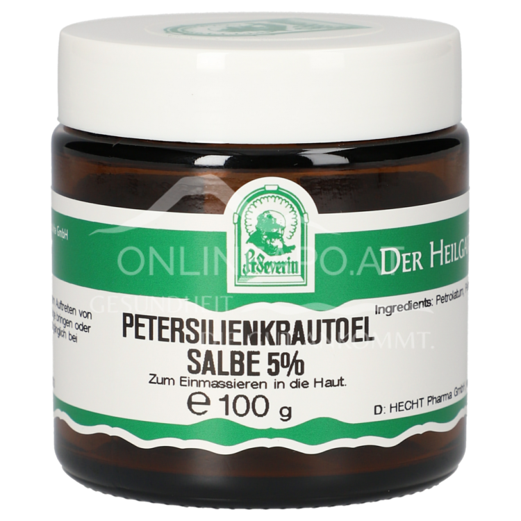 Father Severin parsley herb oil ointment 5%