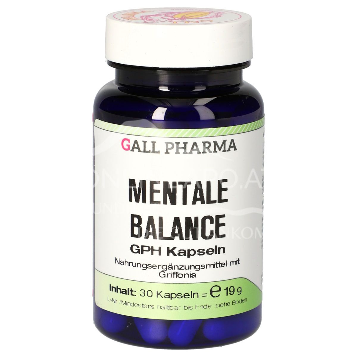 Gall Pharma Mental Balance Capsules