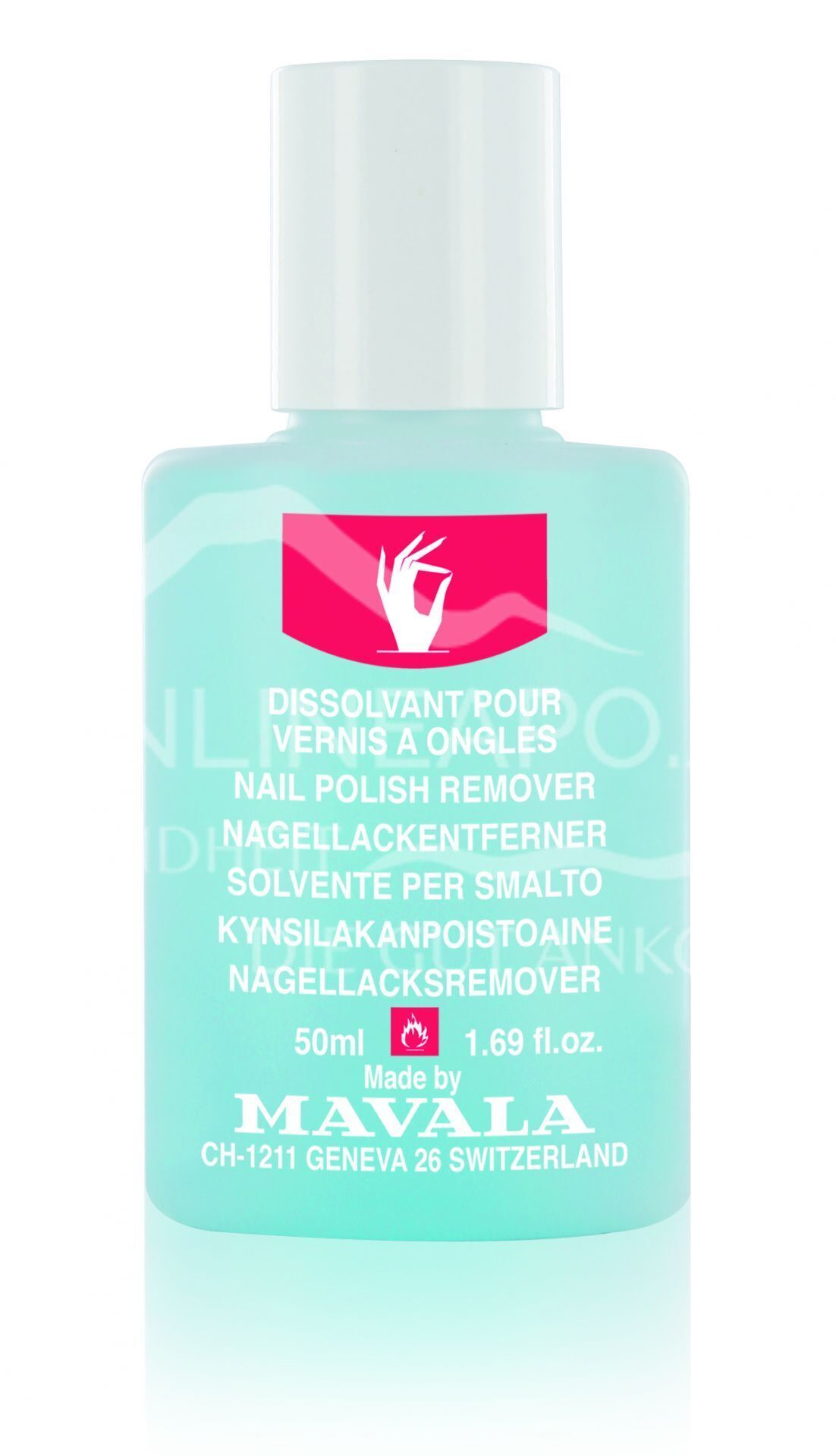 Mavala Nagellackentferner Blau