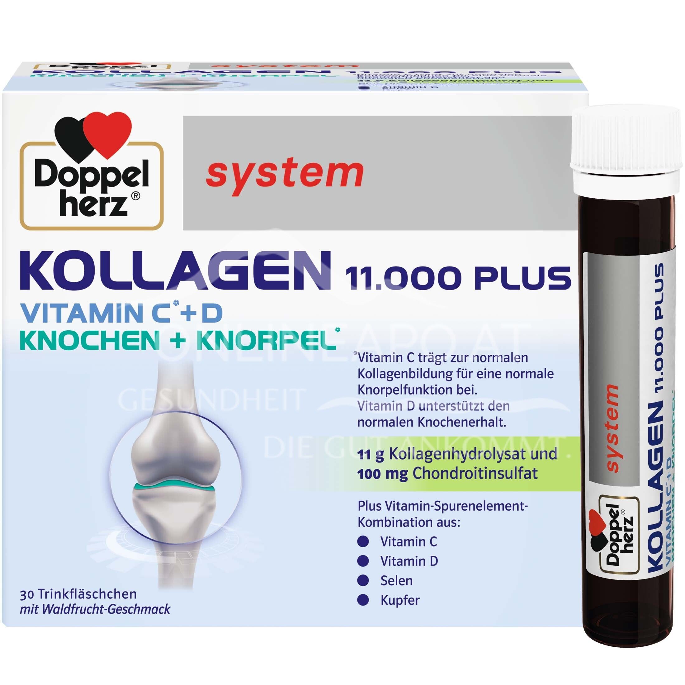 Doppelherz system KOLLAGEN 11.000 PLUS Trinkfläschchen