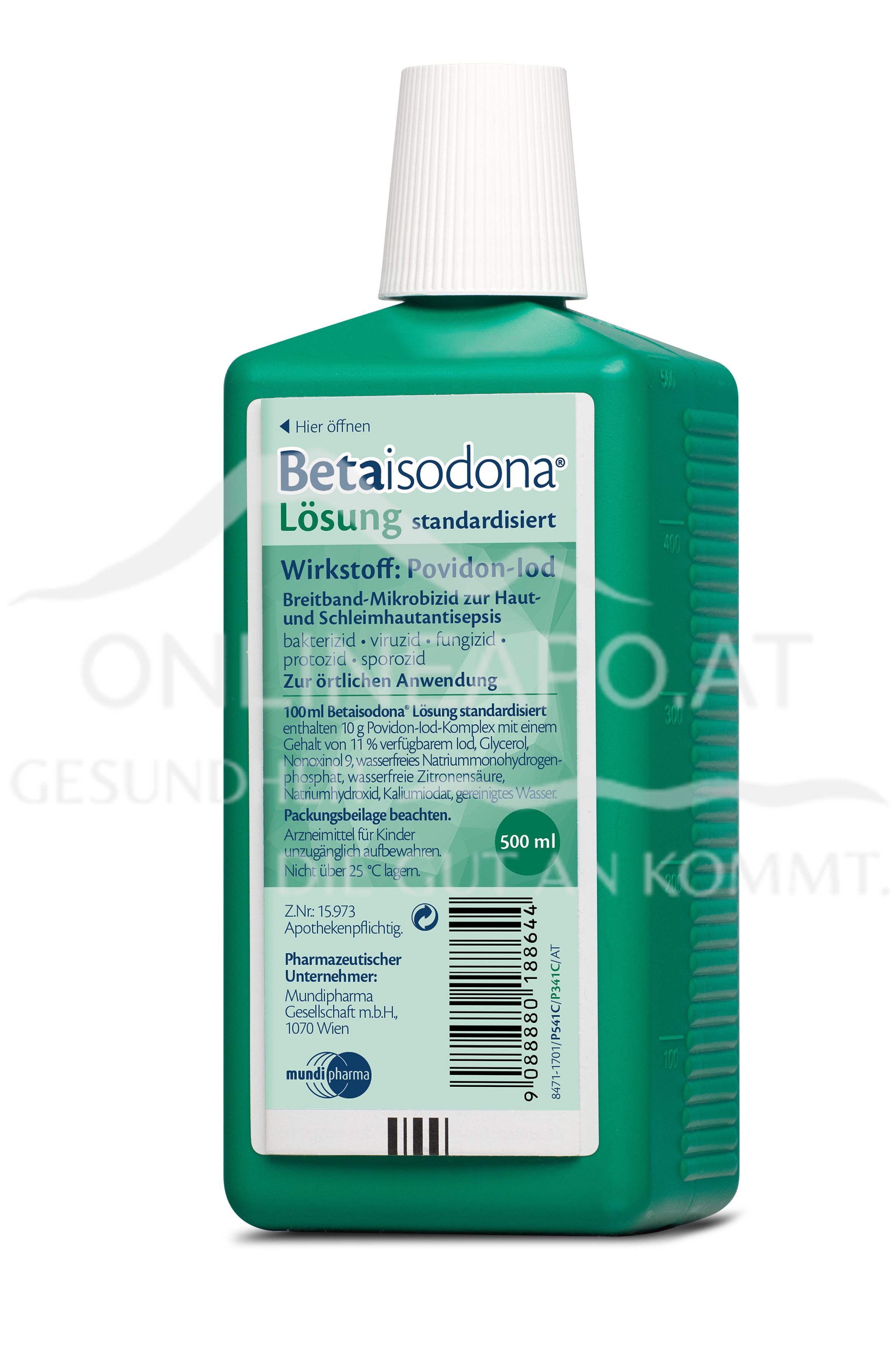Betaisodona® Lösung standardisiert