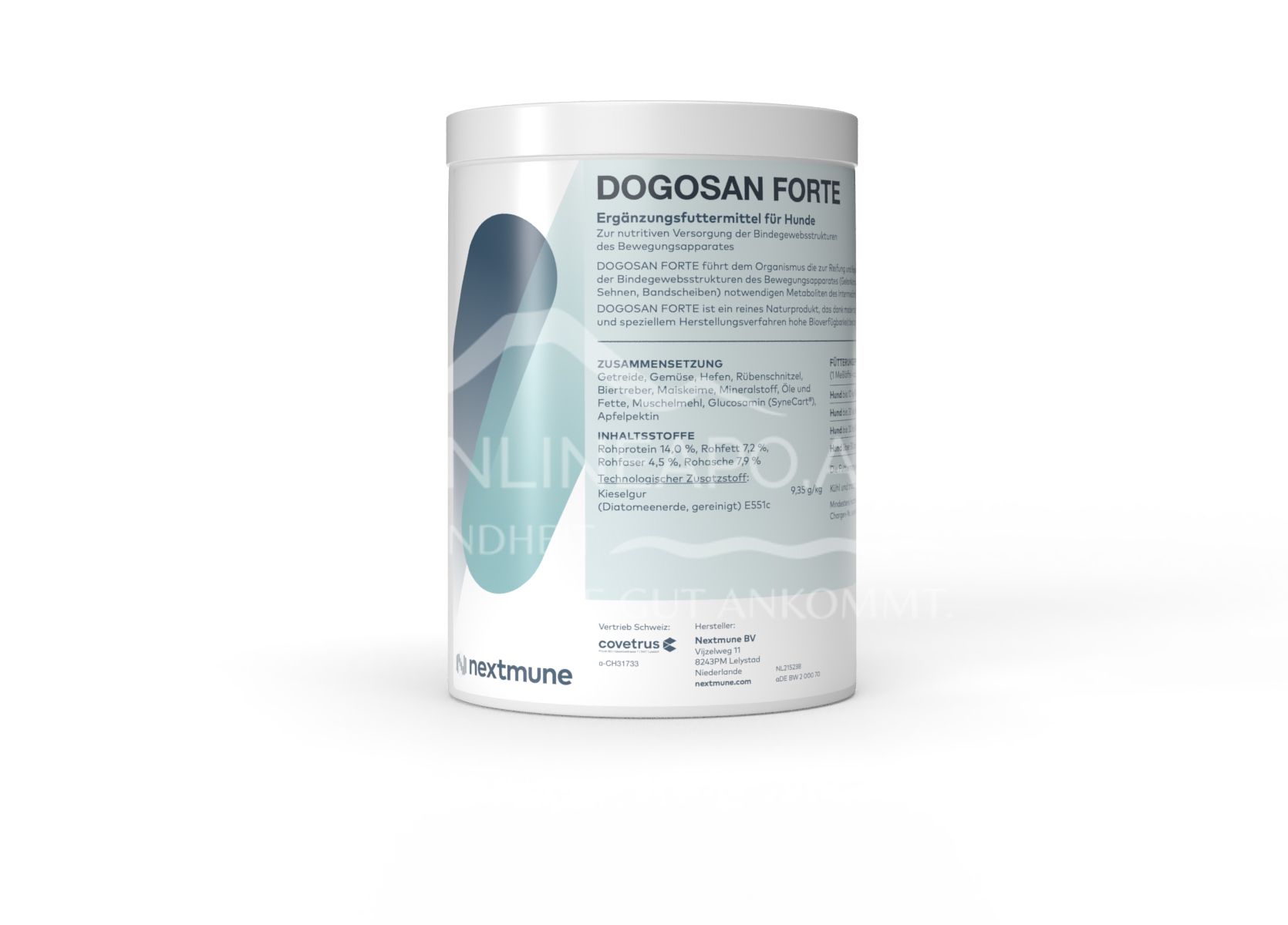 Dogosan Forte Pellets für Hunde
