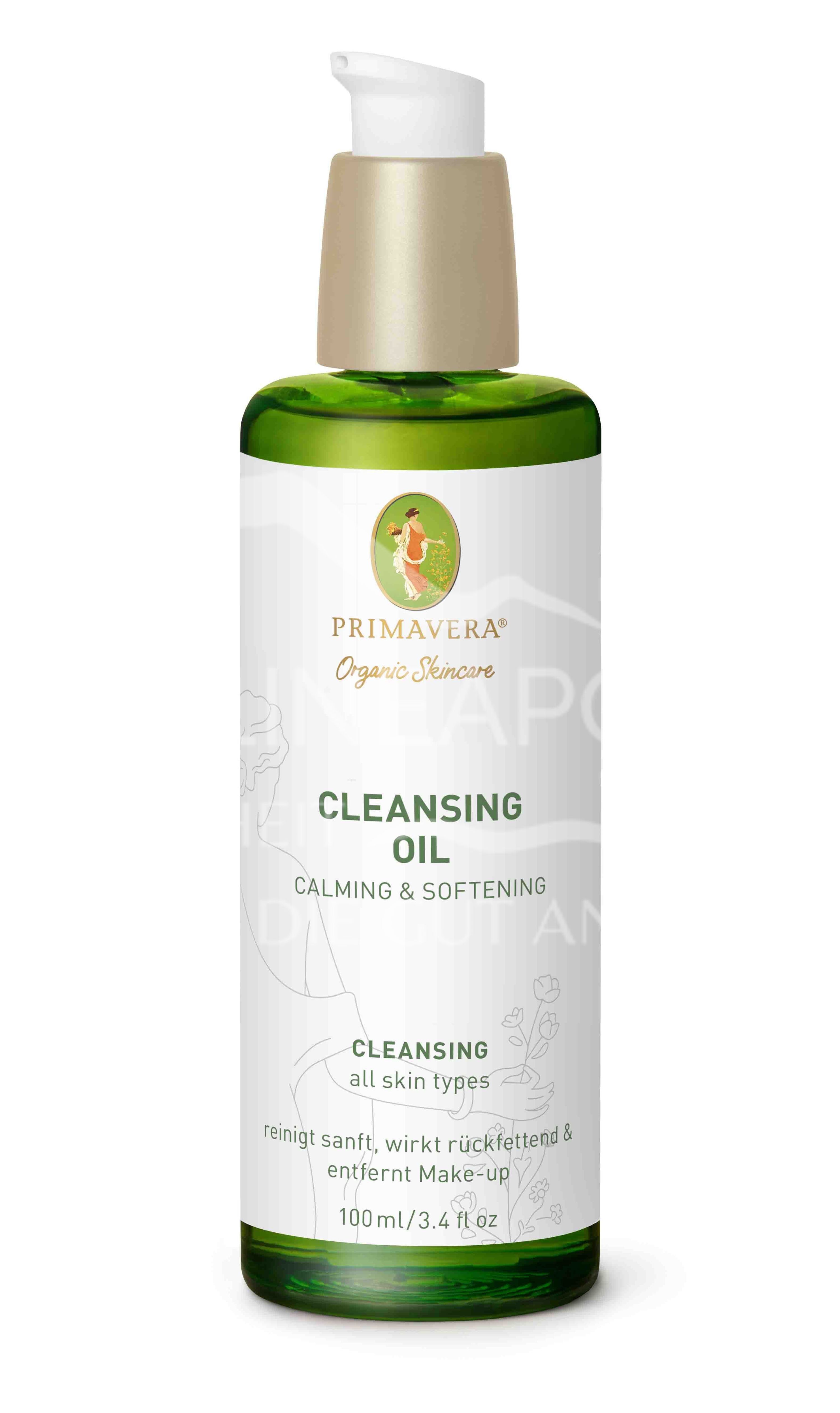 Primavera Cleansing Oil - Calming & Softening