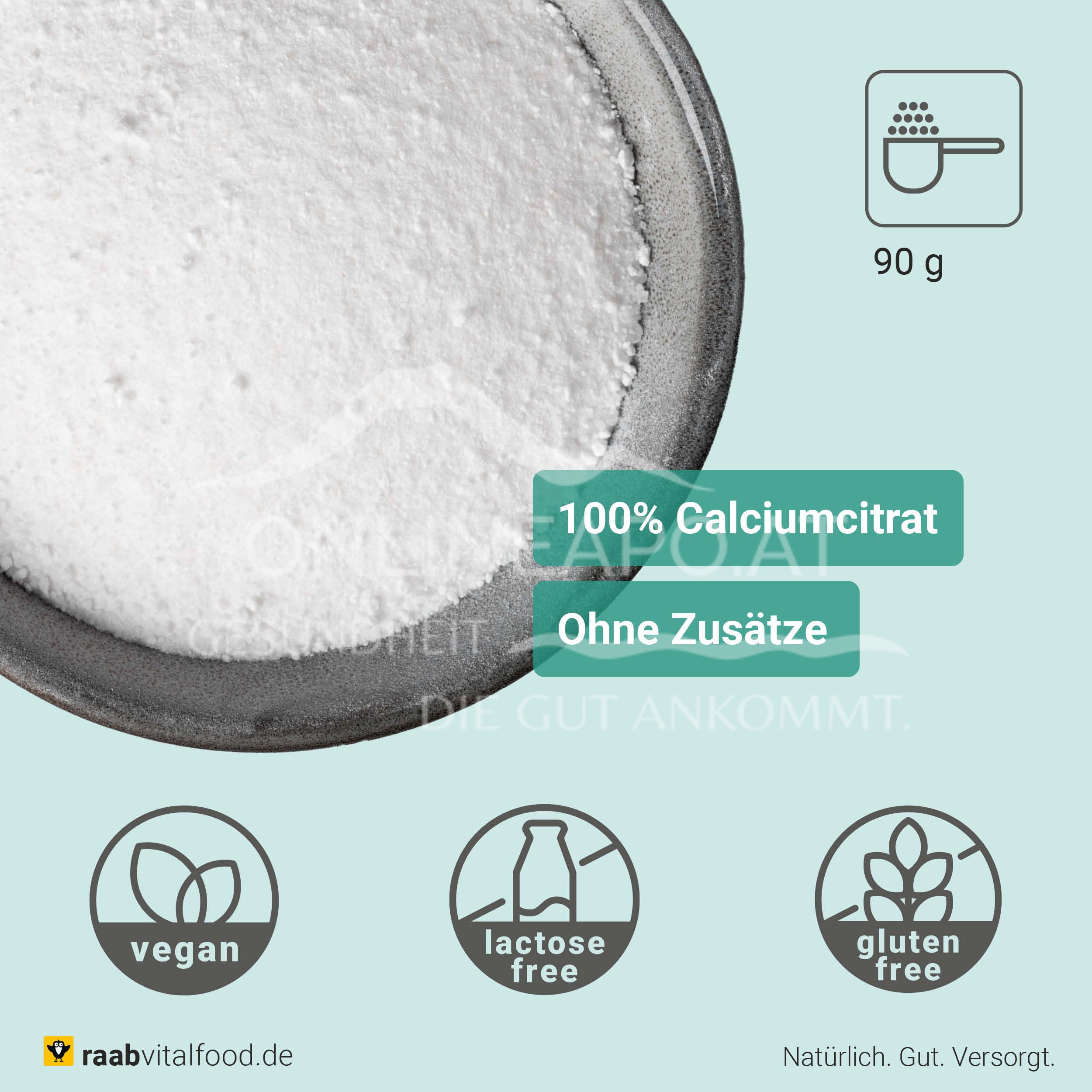 Raab® Vitalfood Calcium Citrate Powder
