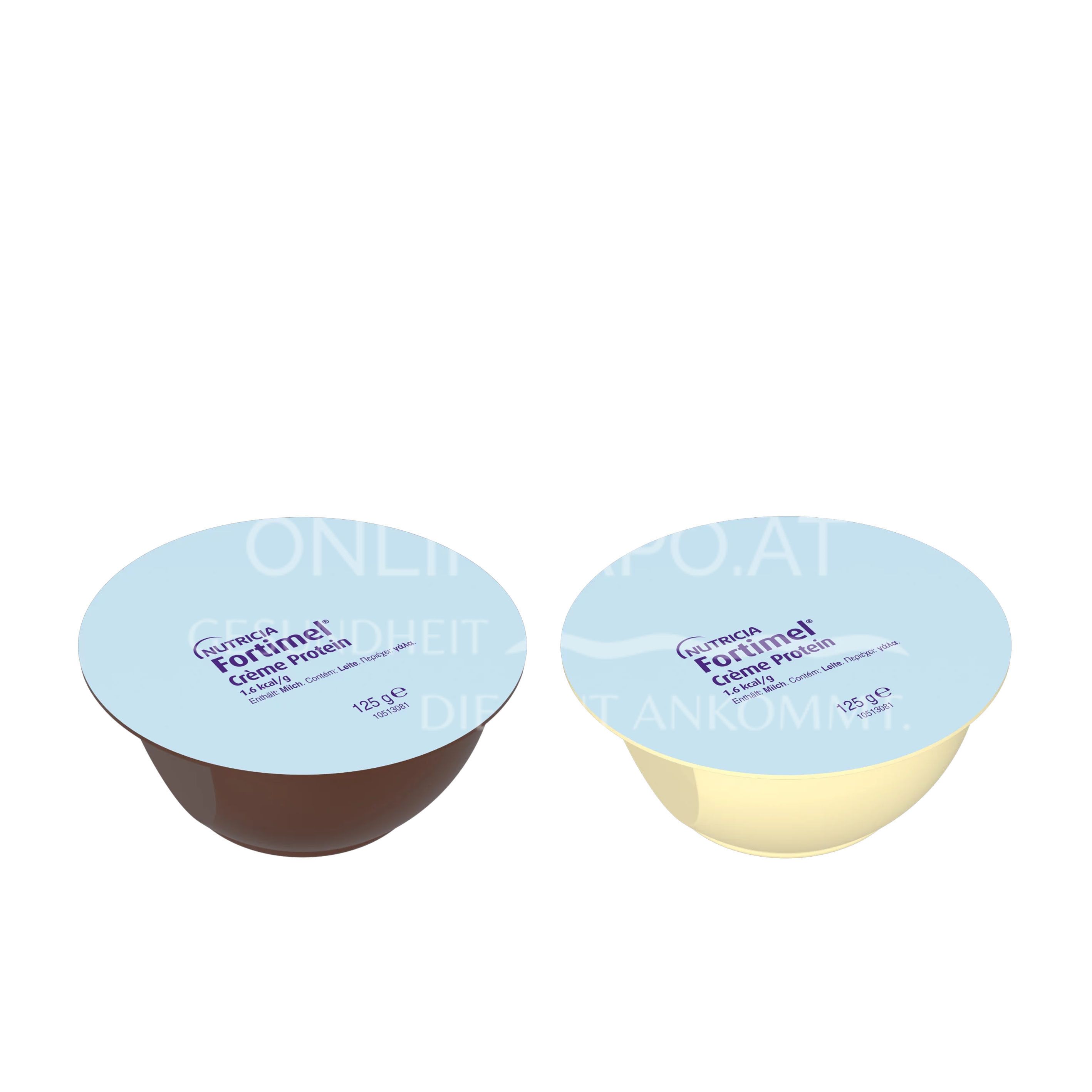Nutricia Fortimel Creme Protein Mischkarton süß sortiert - 125 g
