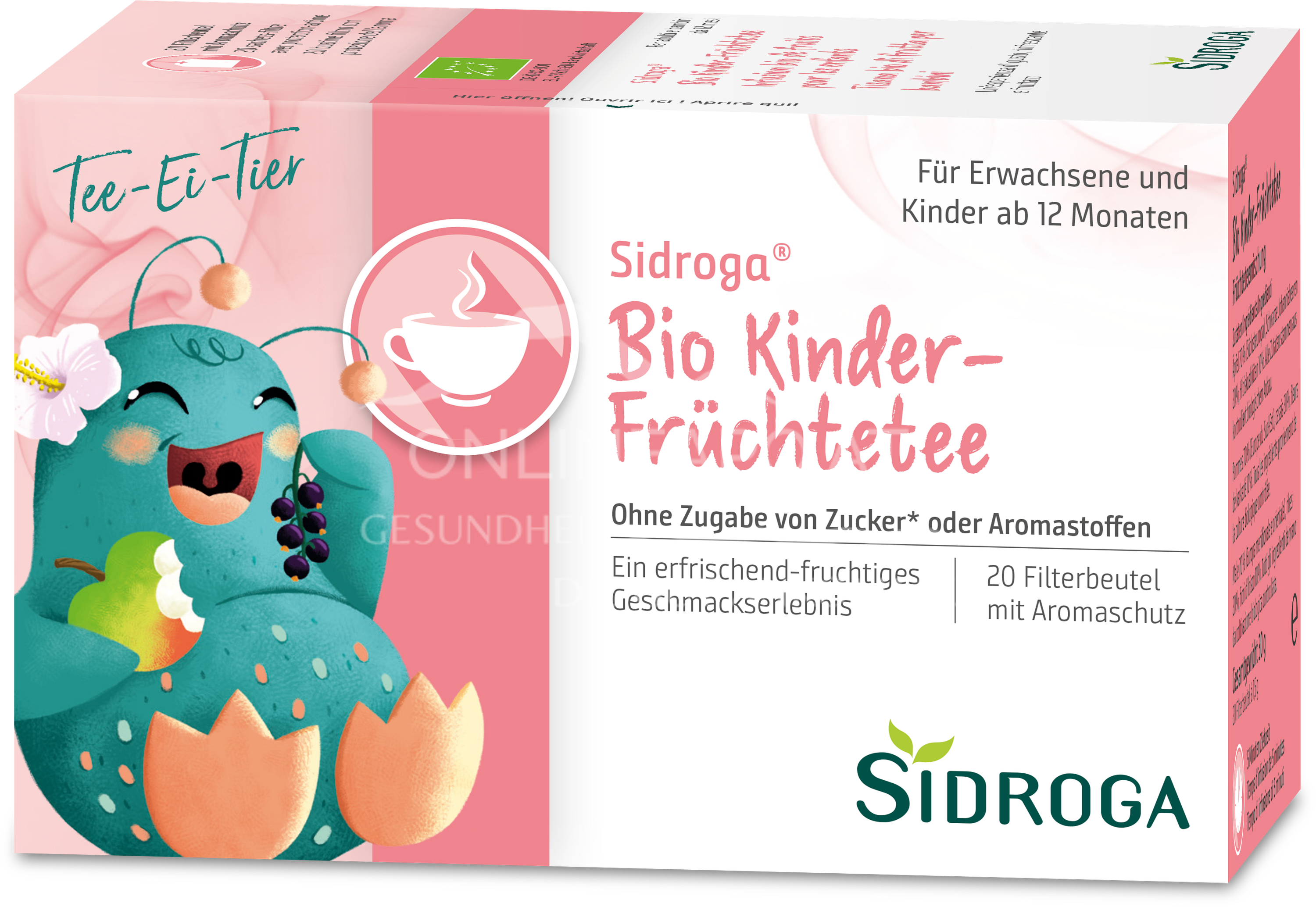 Sidroga® Bio Kinder-Früchtetee
