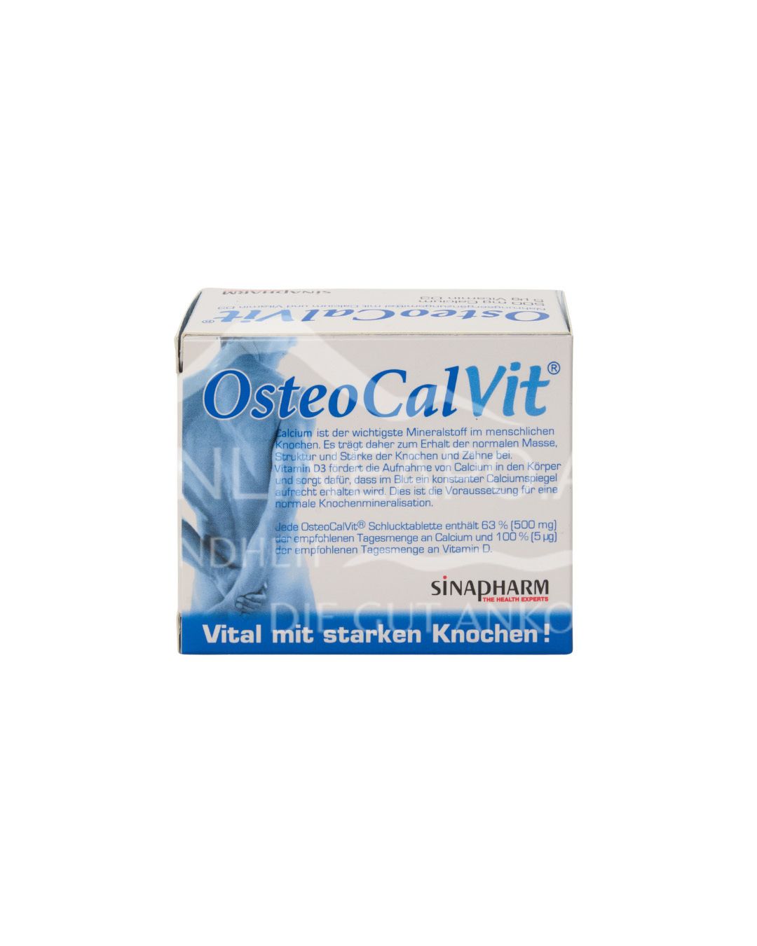 OsteoCalVit® swallowing tablets
