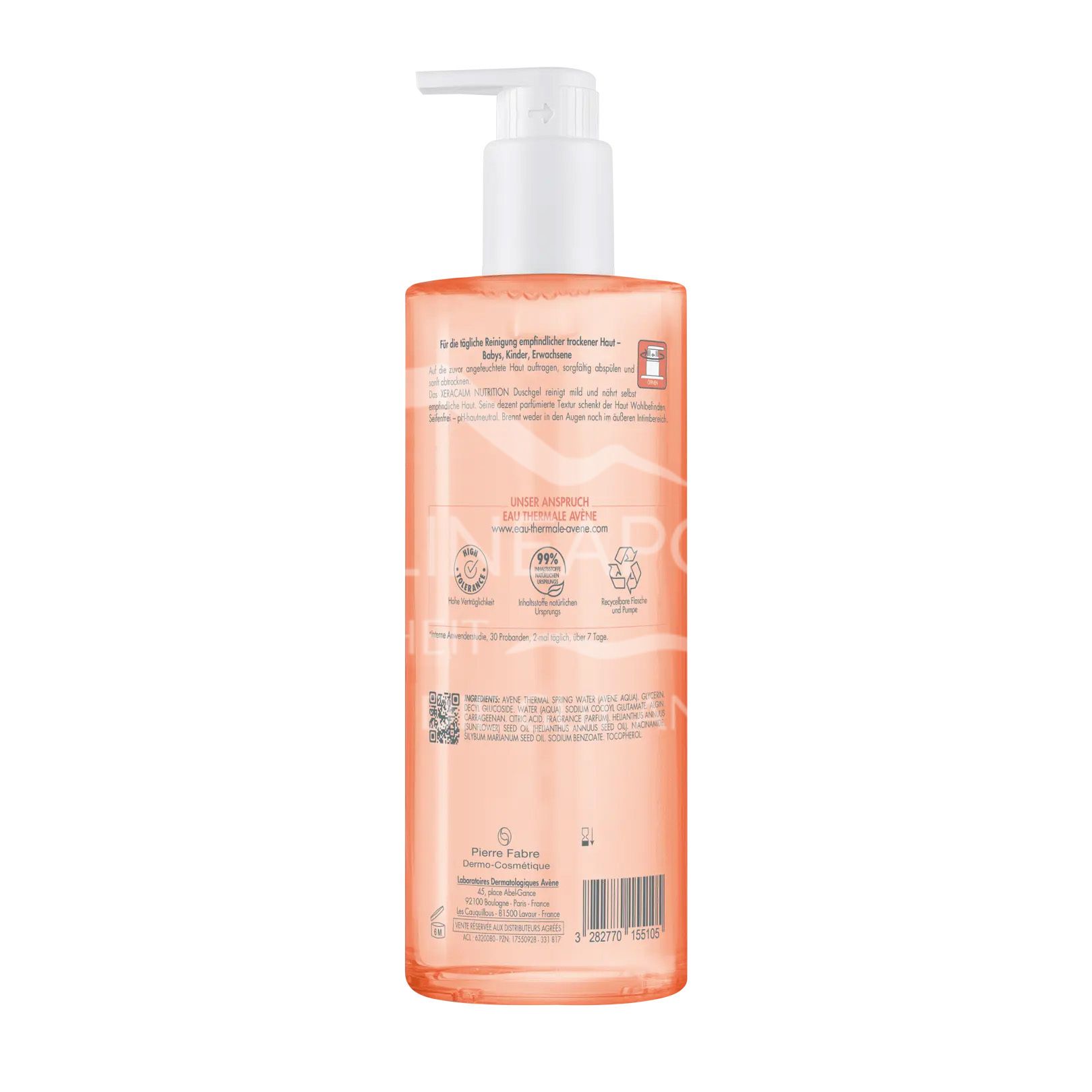 Avene XeraCalm Nutrition Shower Gel