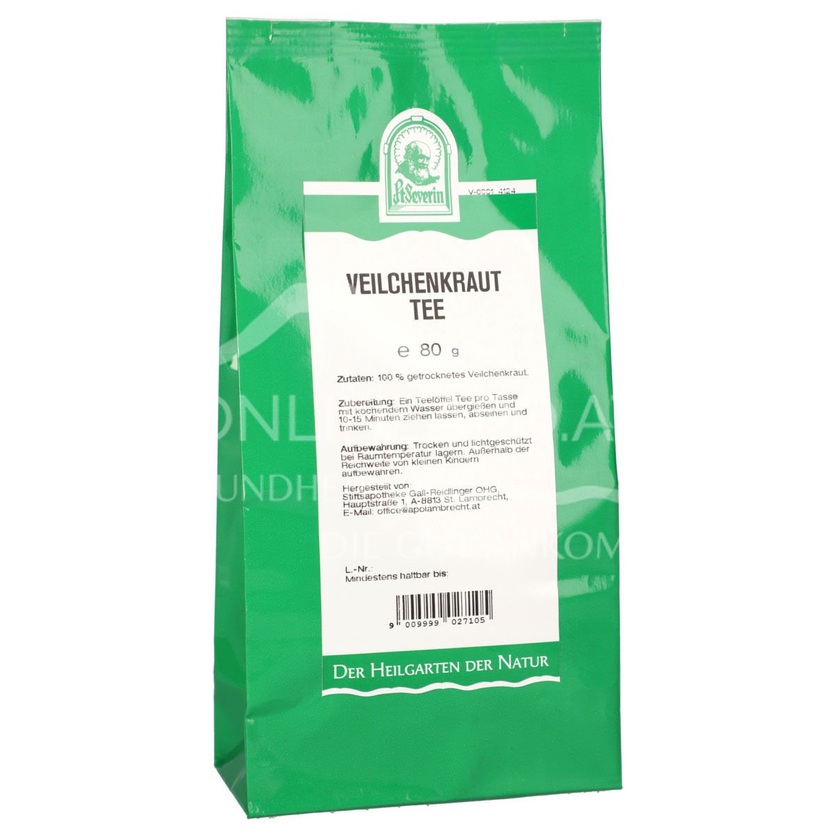 Pater Severin Veilchenkraut Tee