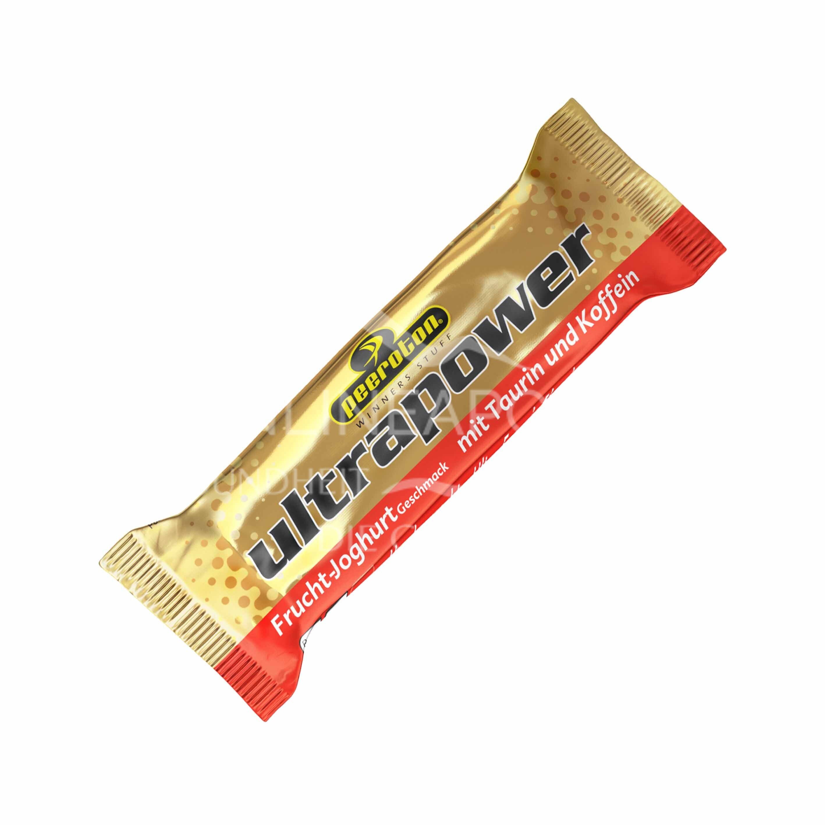 Peeroton Ultrapower Koffein Energy Riegel - Frucht-Joghurt Geschmack